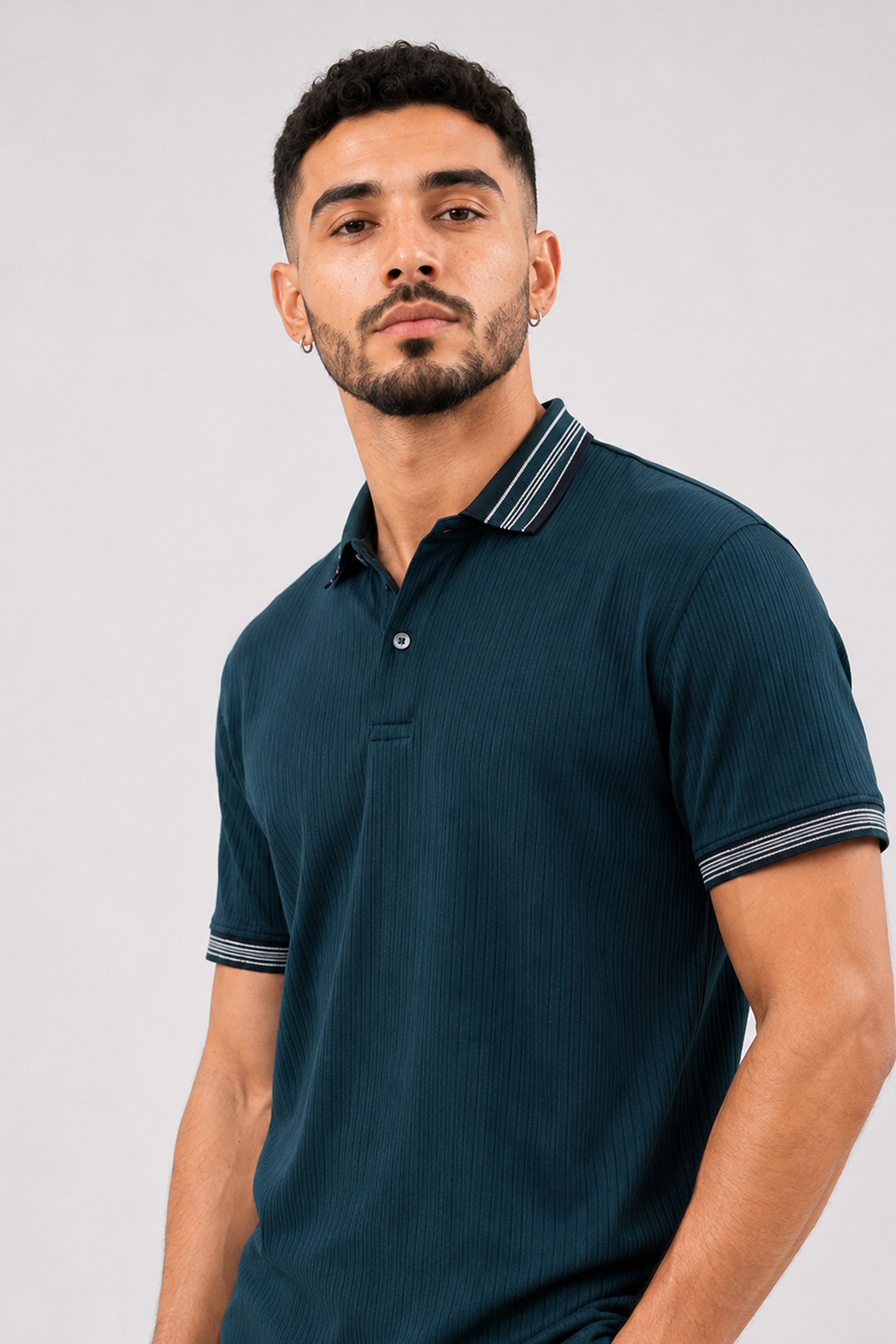 King Street Men’s POLO Tees - Green
