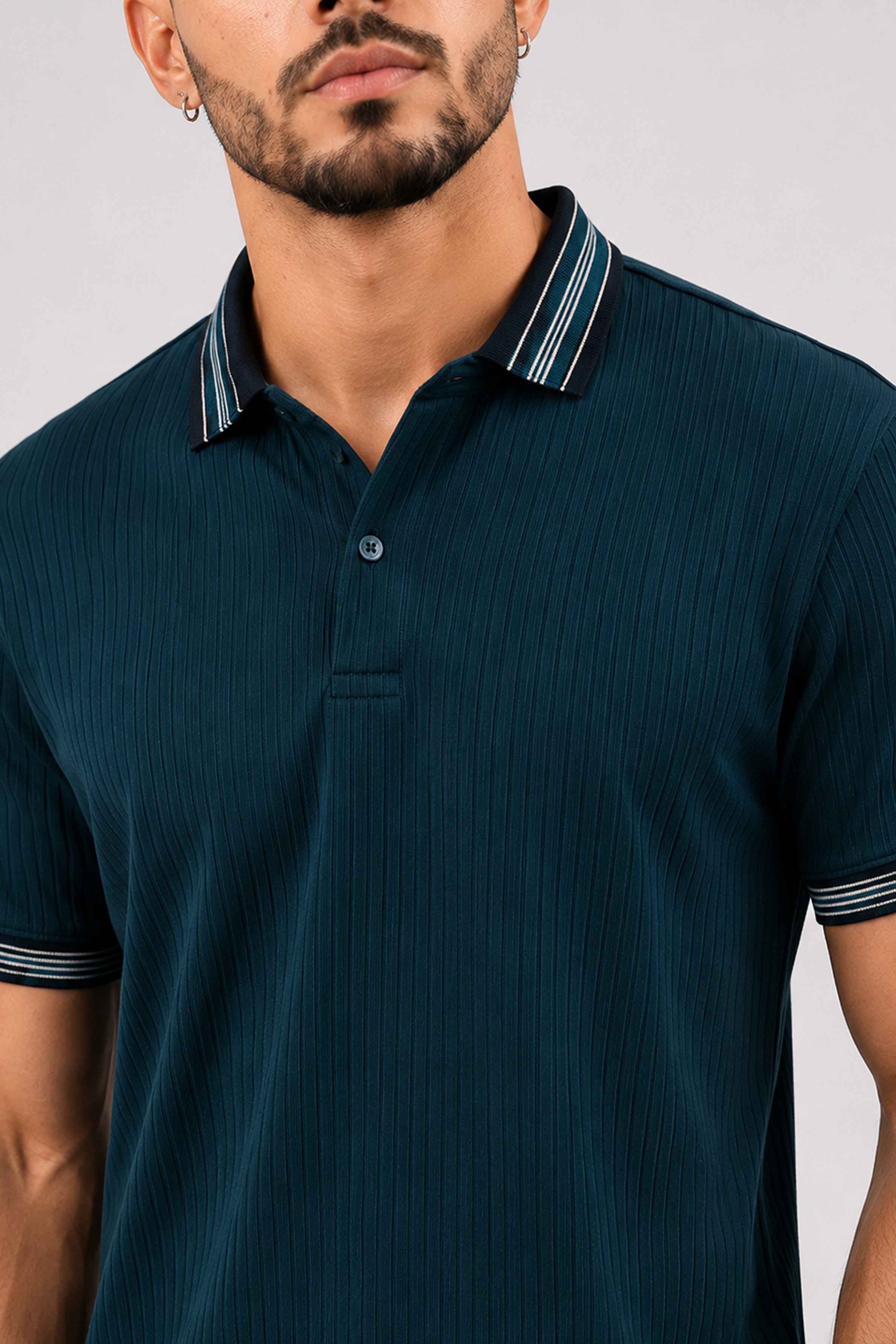 King Street Men’s POLO Tees - Green