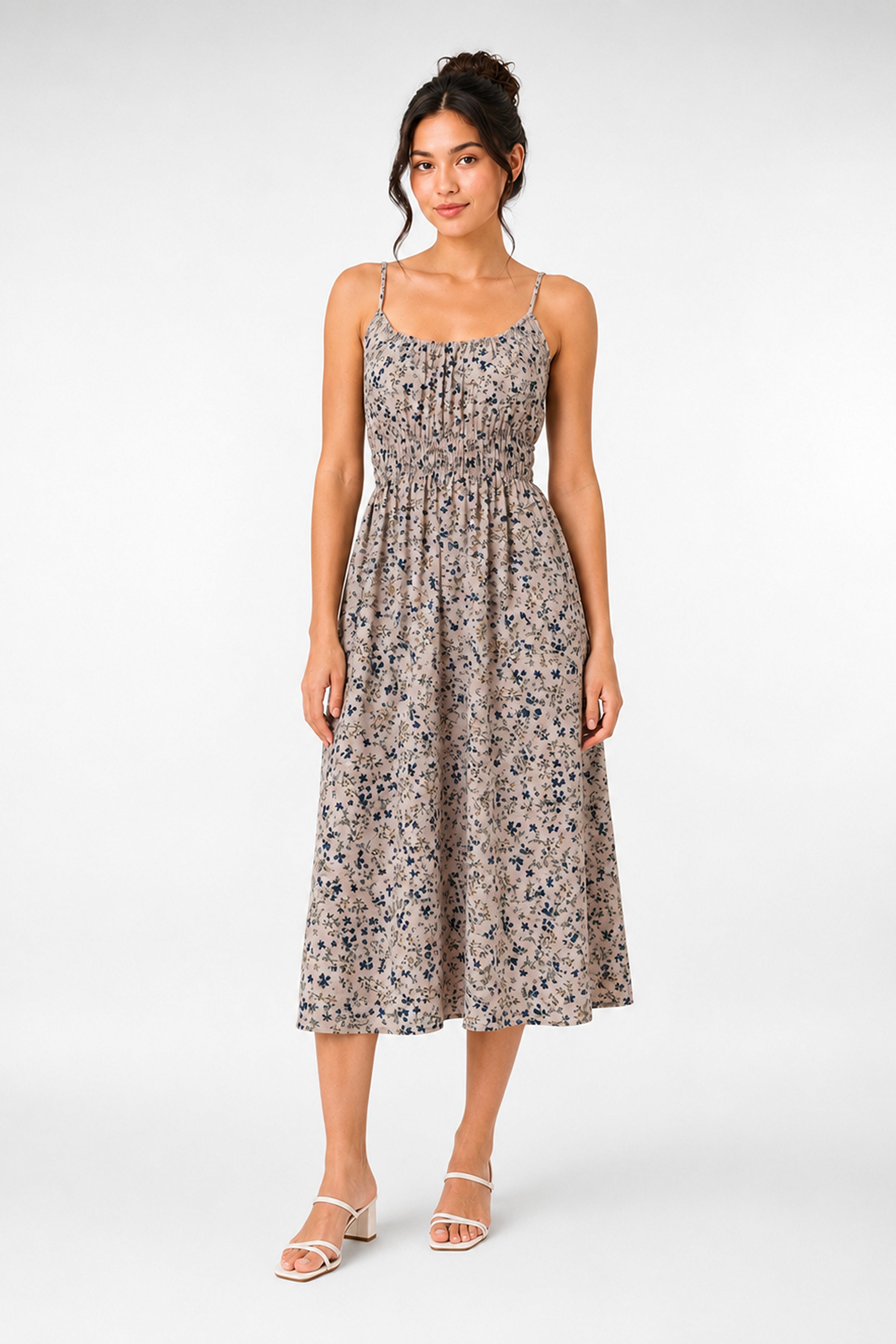 MODANO Women's Beige Dress