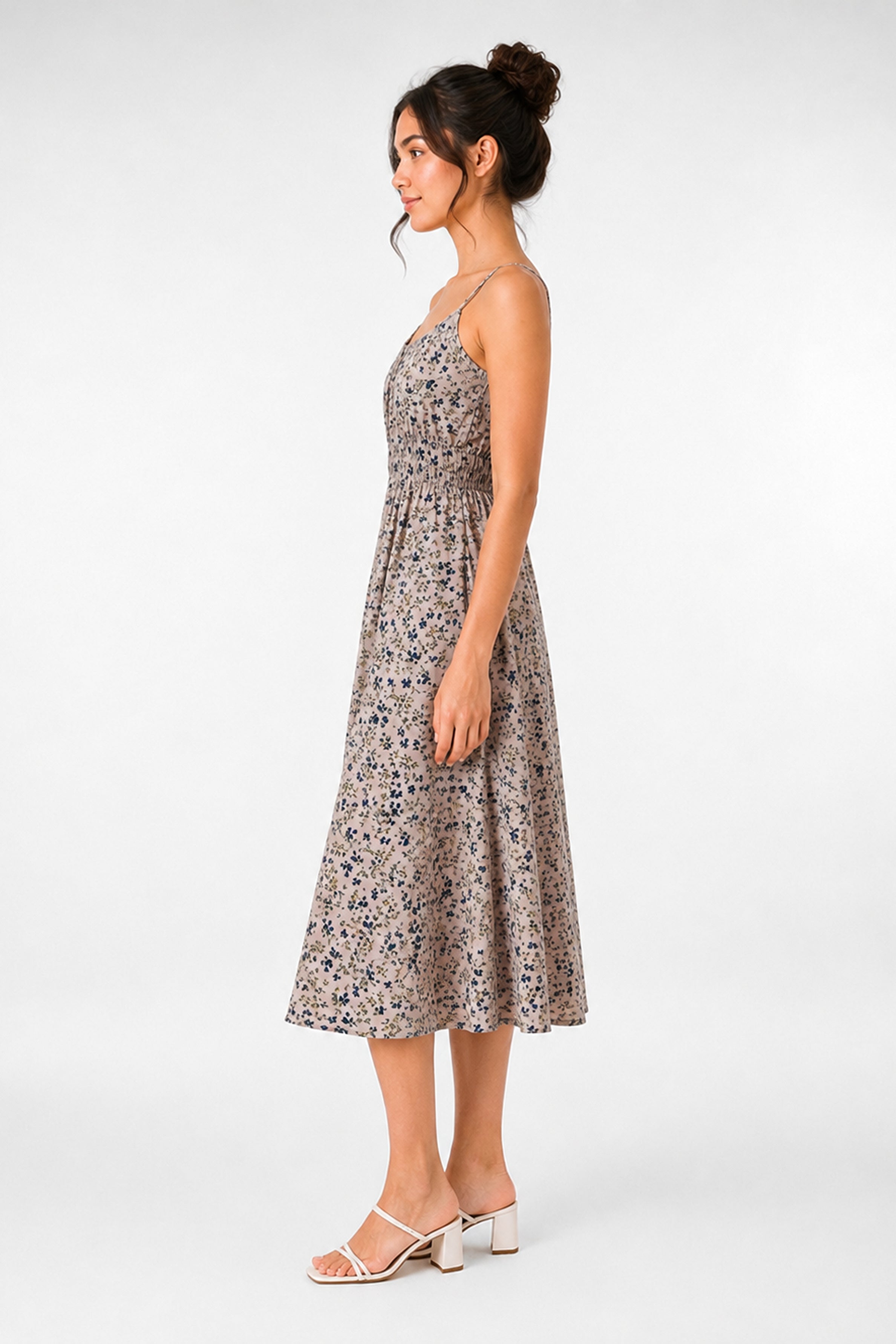 MODANO Women's Beige Dress