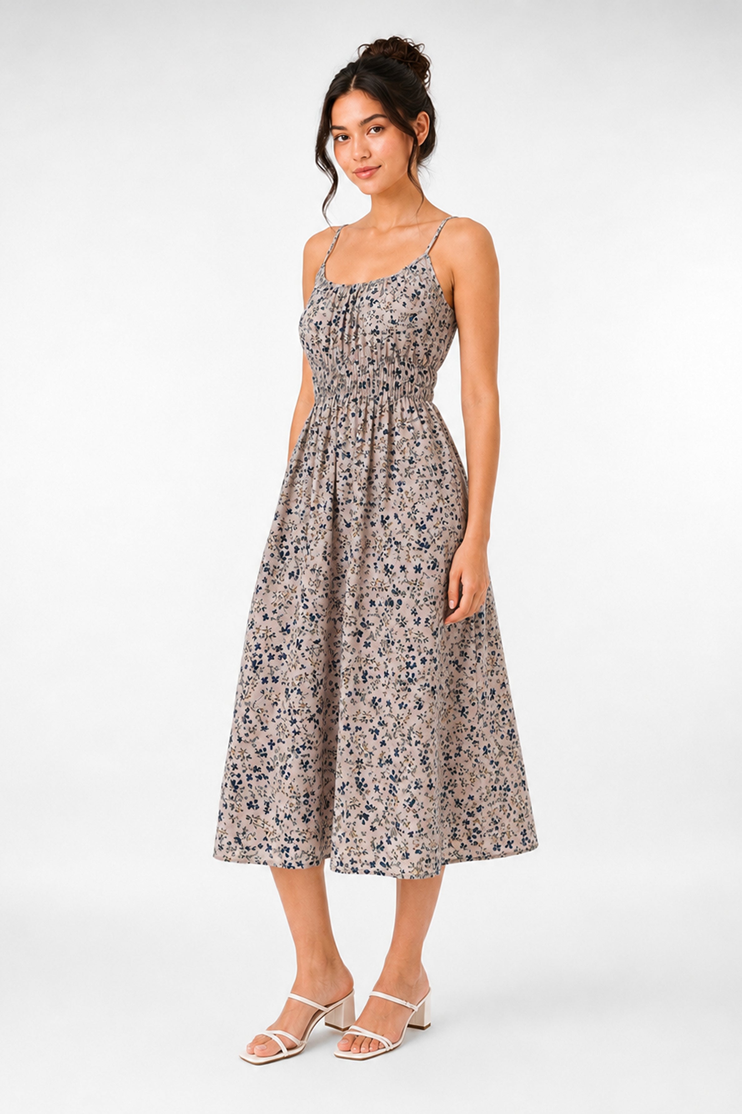 MODANO Women's Beige Dress