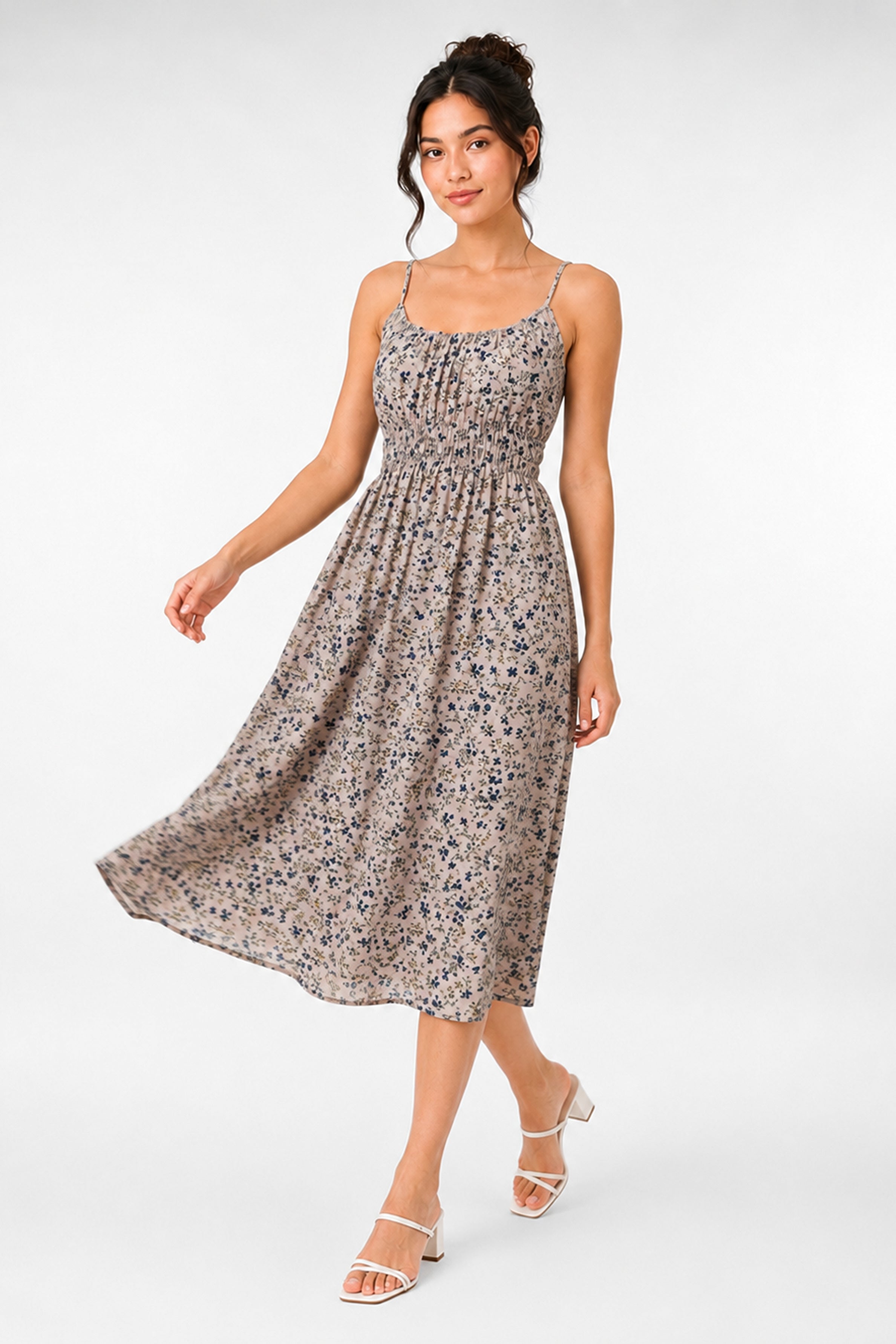 MODANO Women's Beige Dress