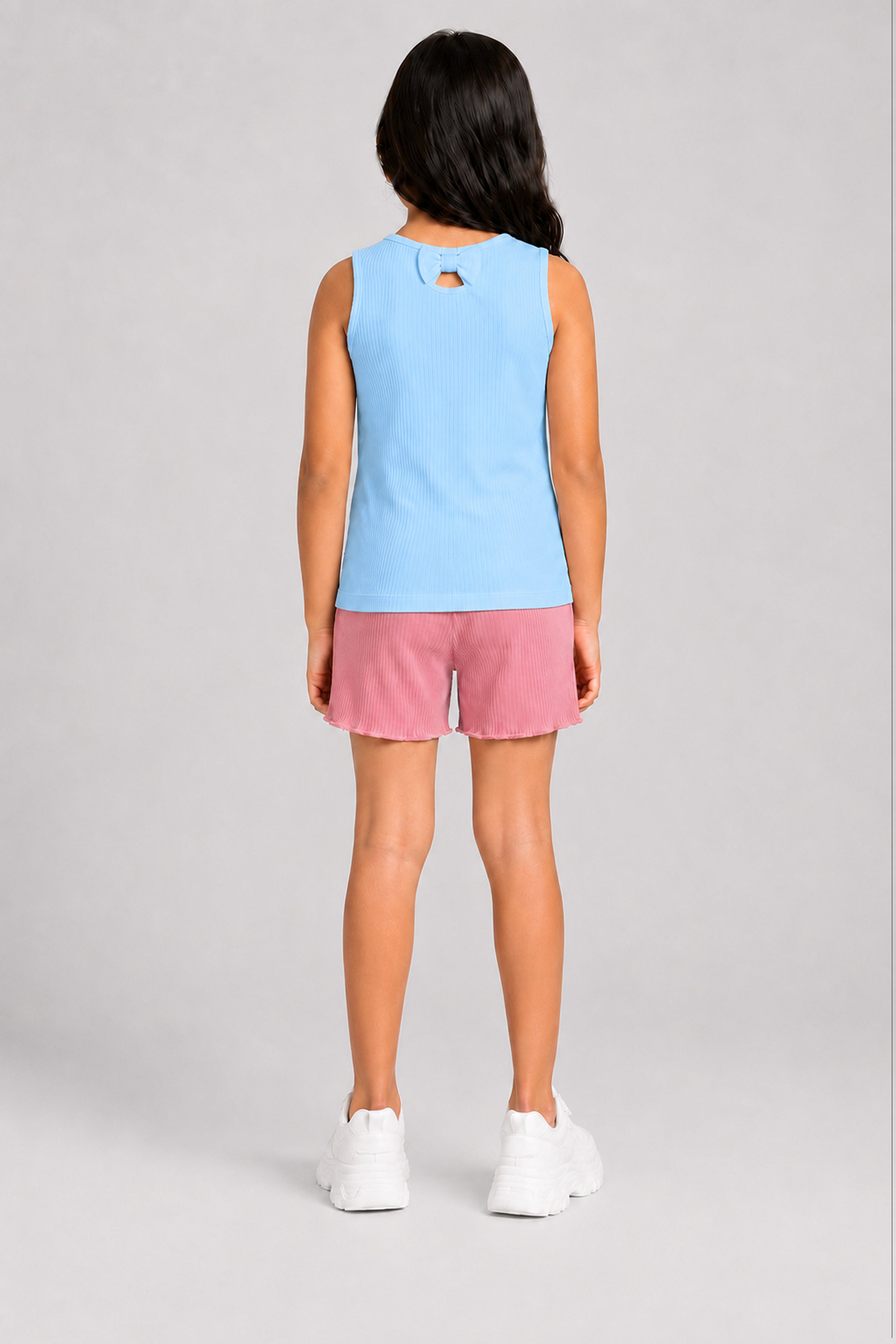 LITTLE MODANO Kid's Girls Top - Purple