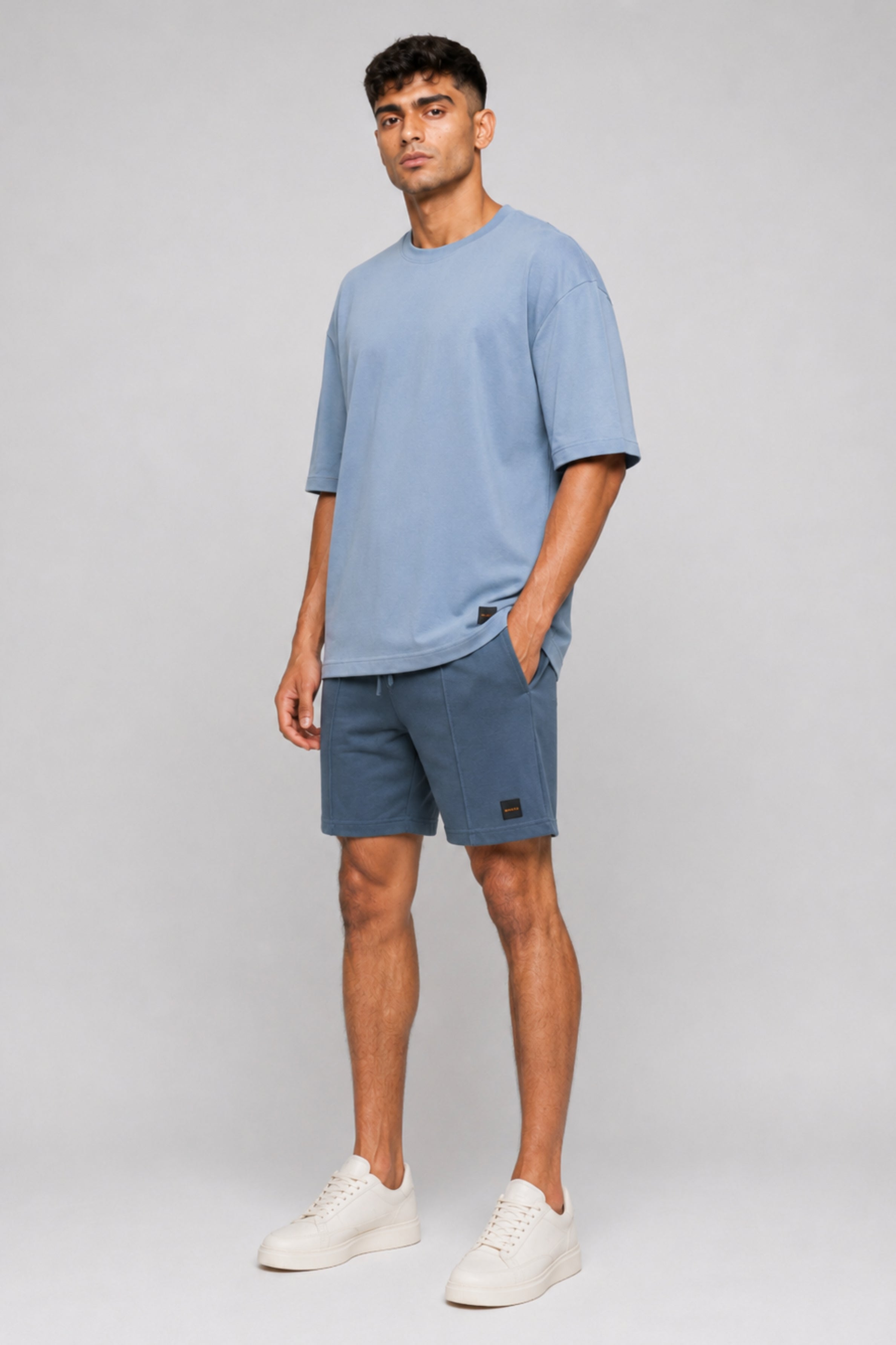 HUSTLE Men's Short - Grey