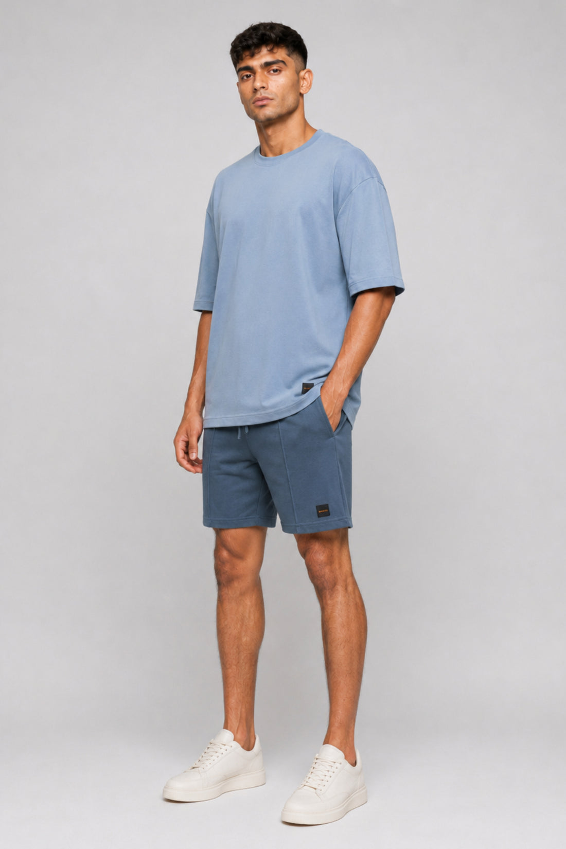 HUSTLE Men's Short - Grey