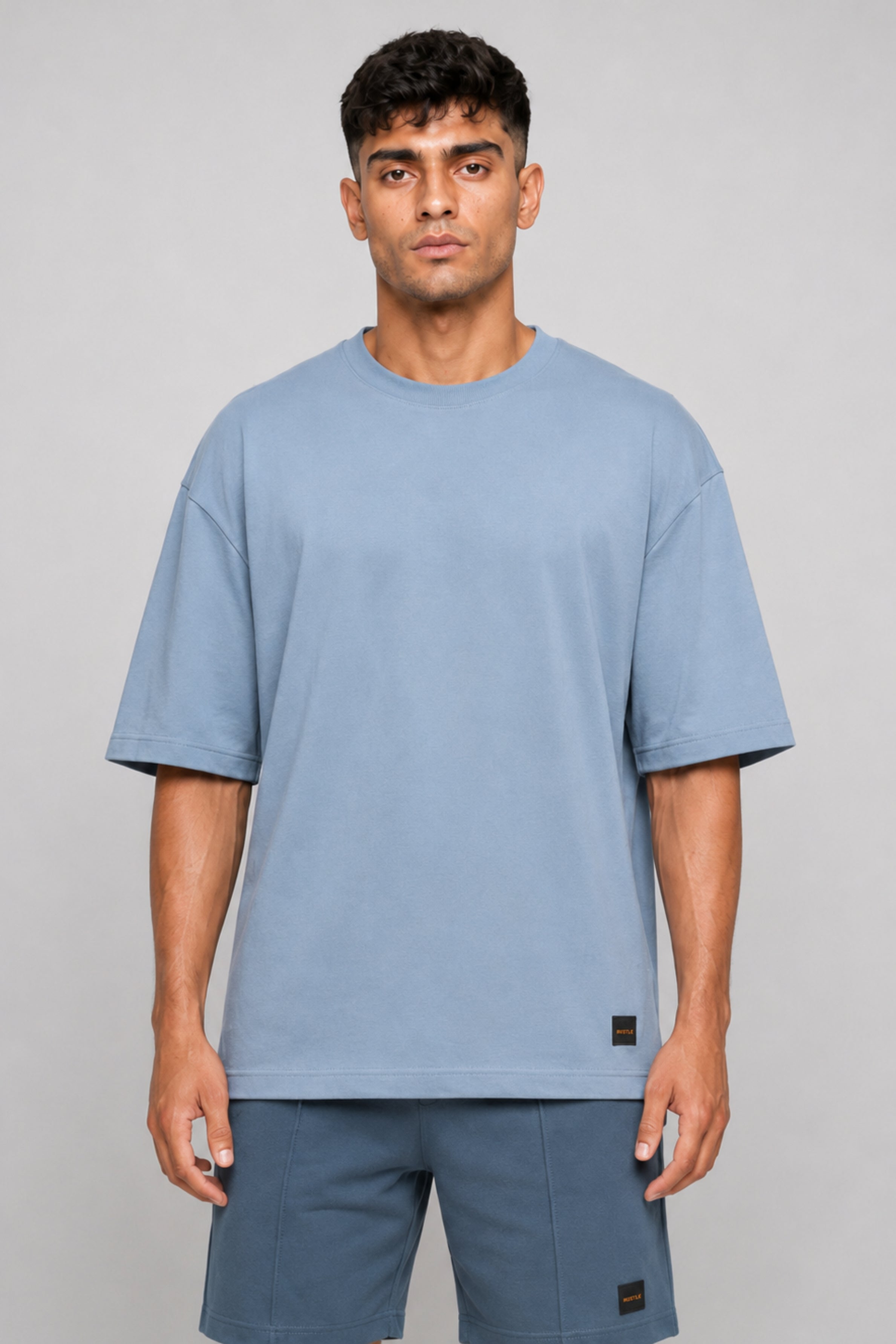 HUSTLE Men's Short - Grey