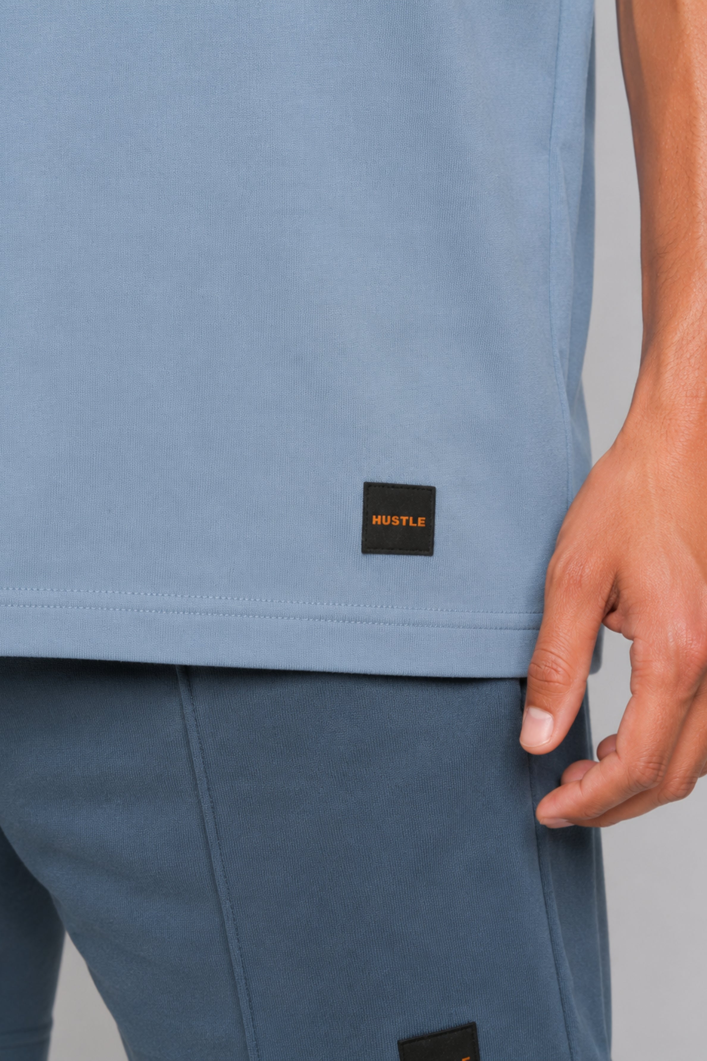 HUSTLE Men's Short - Grey