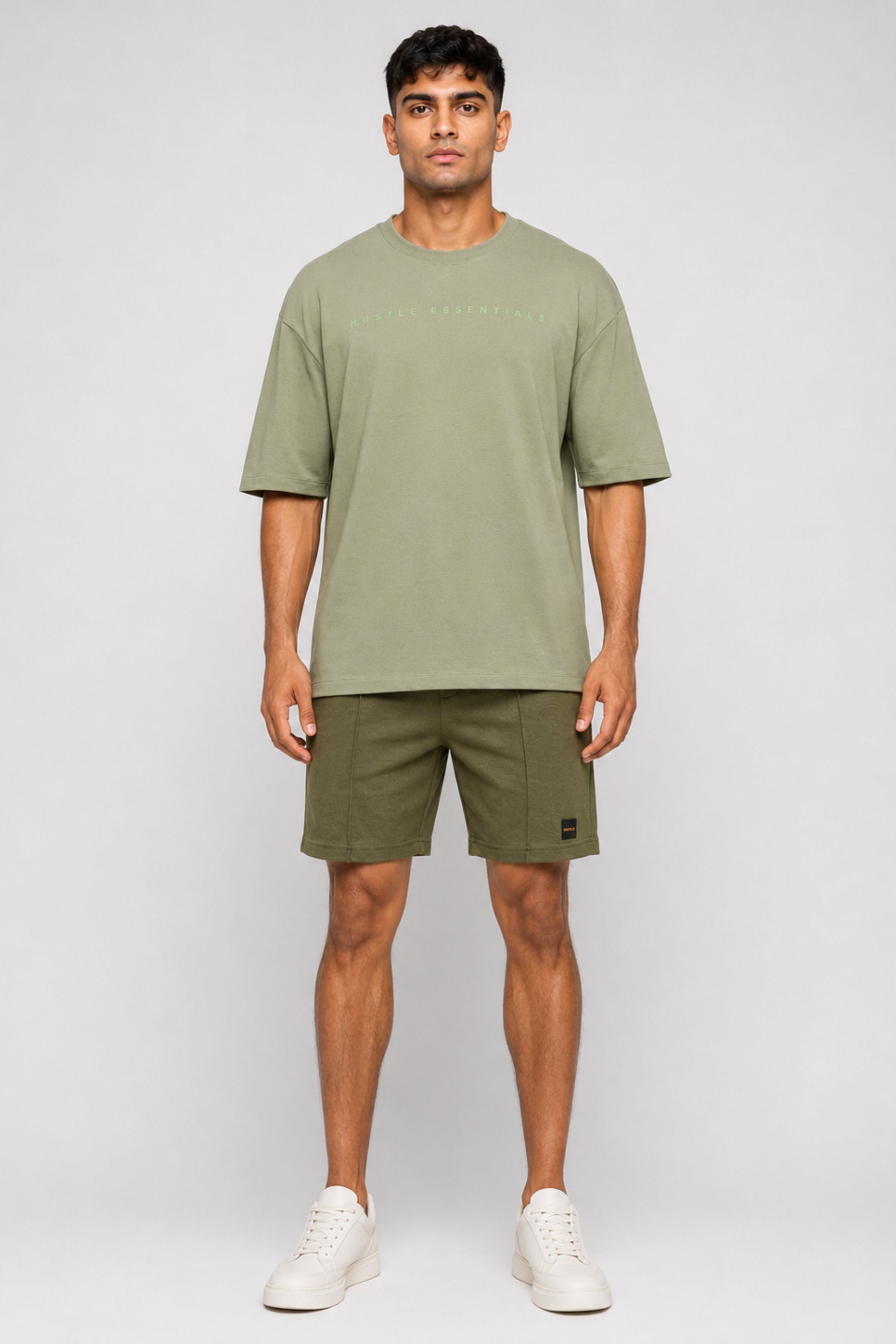 HUSTLE Men's Short - Olive