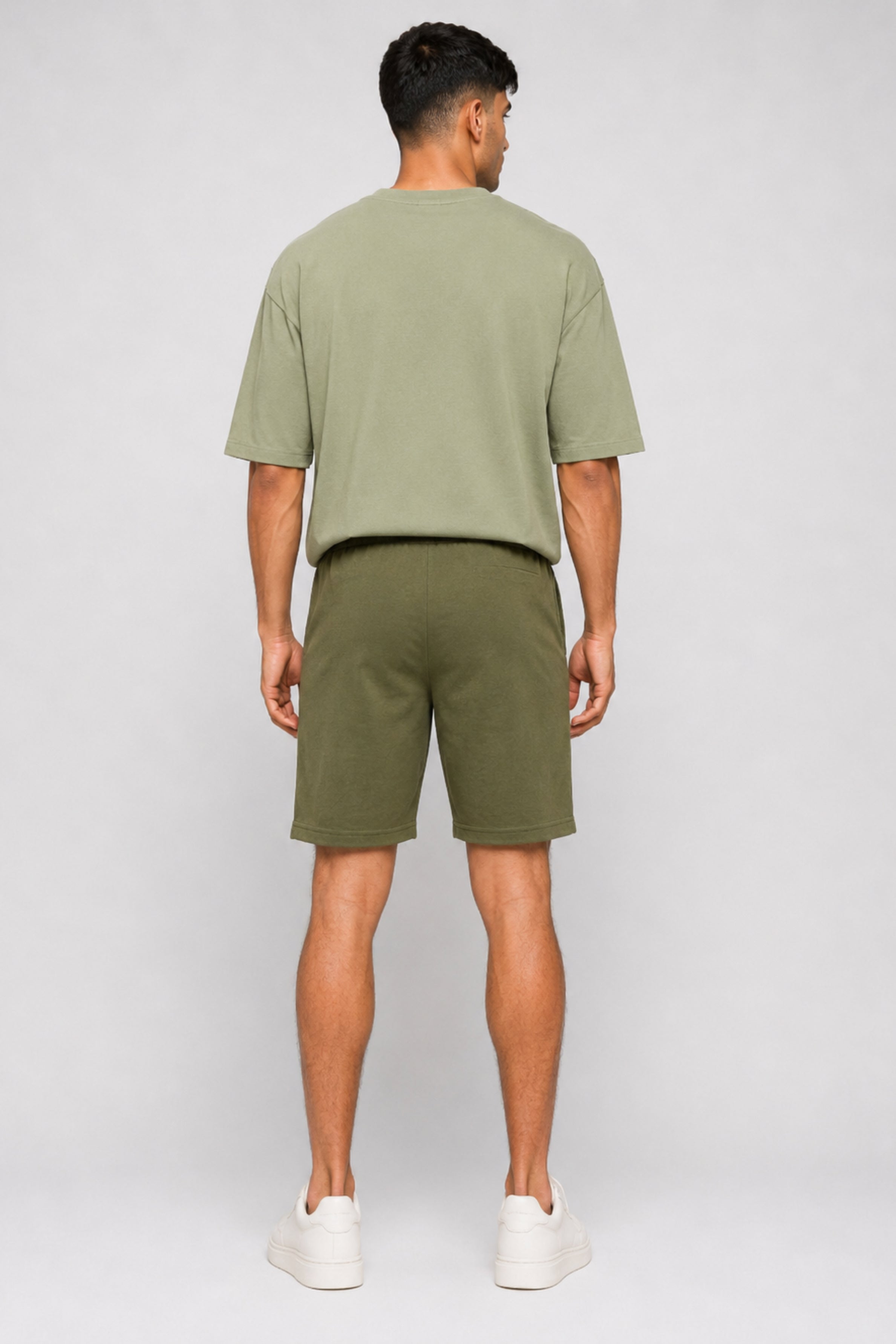HUSTLE Men's Short - Olive