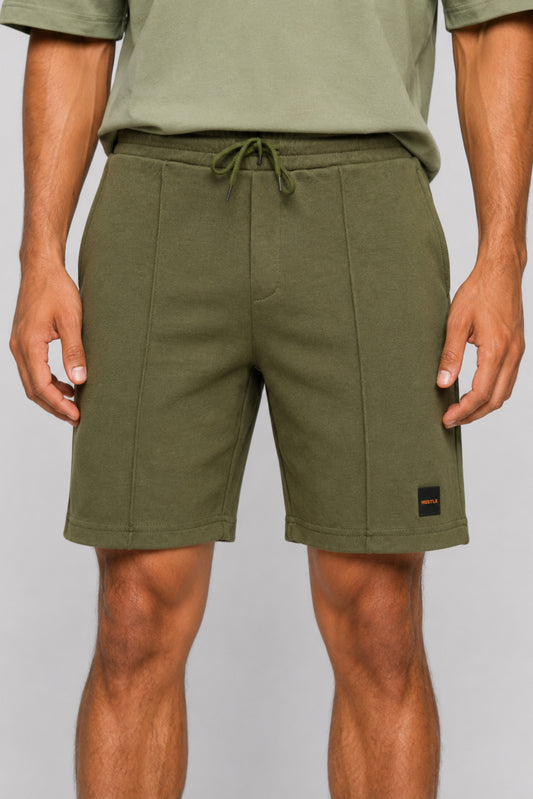 HUSTLE Men's Short - Olive