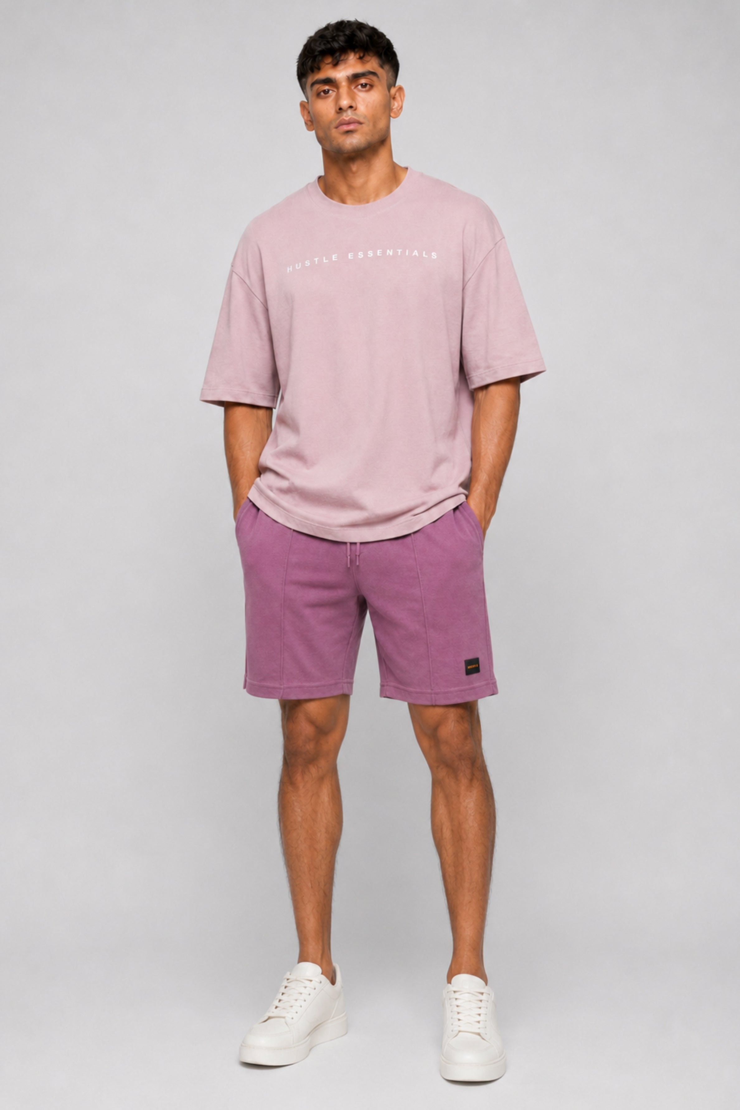 HUSTLE Men's Short - Pink