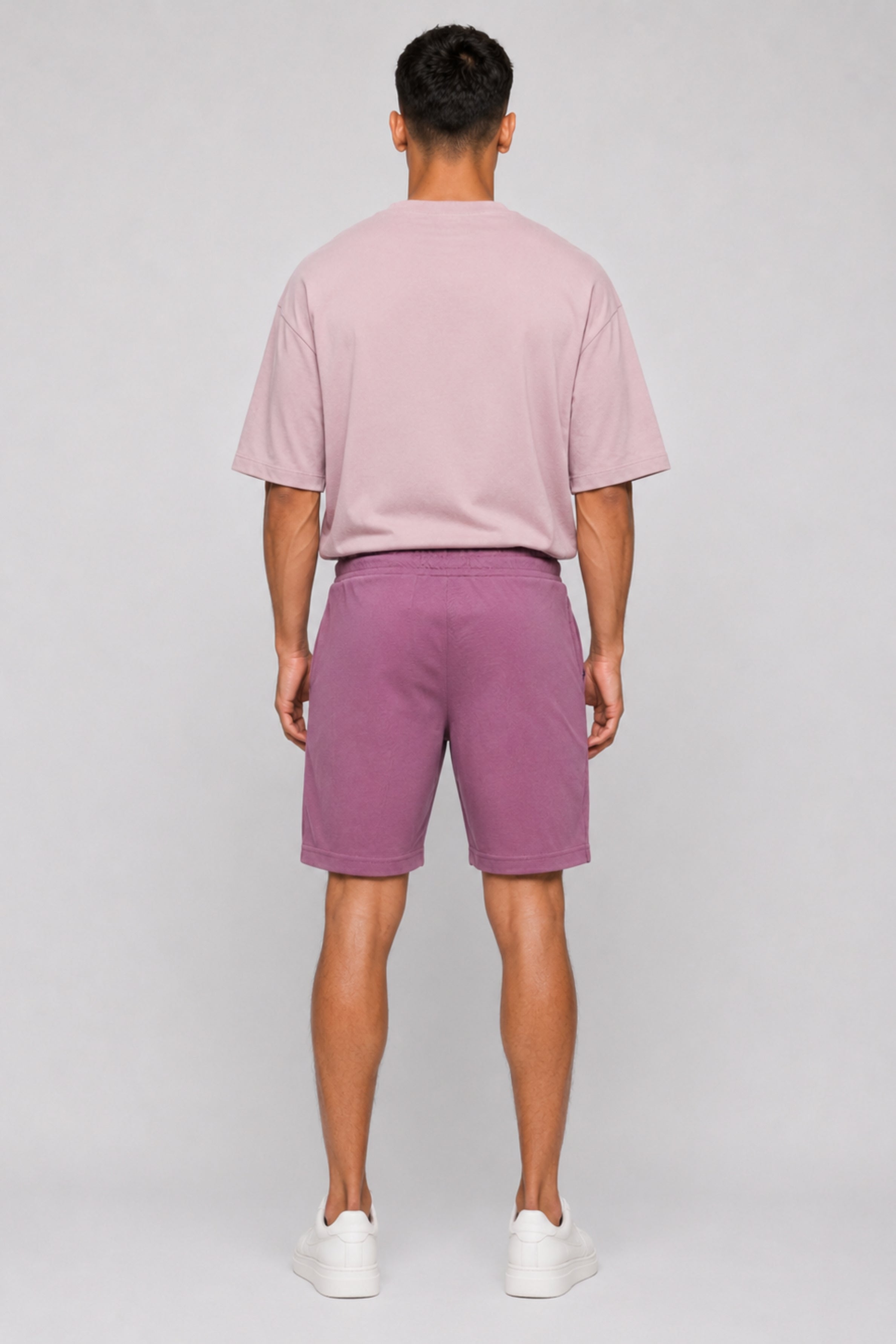 HUSTLE Men's Short - Purple