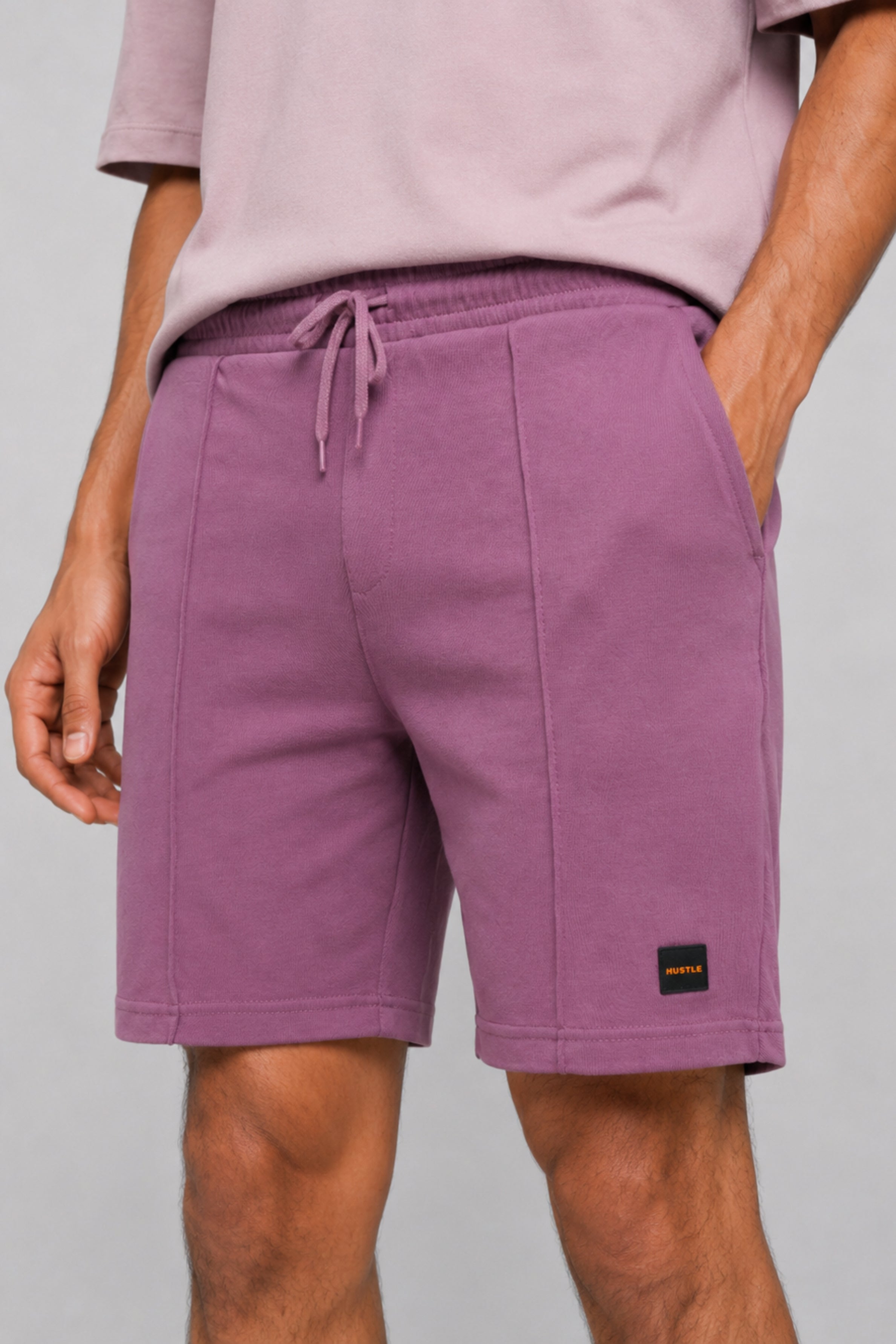 HUSTLE Men's Short - Pink