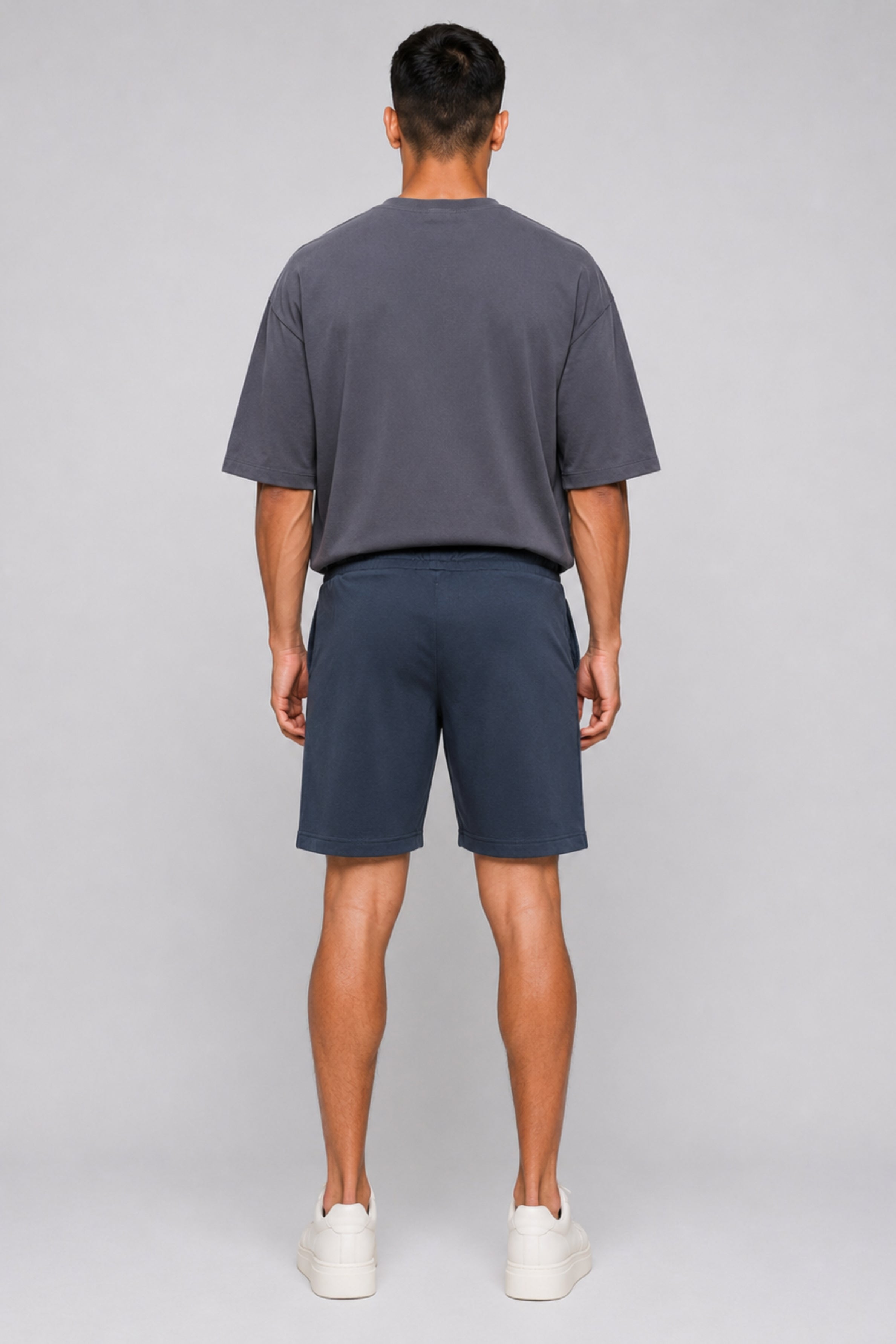 HUSTLE Men's Short - Dark Grey