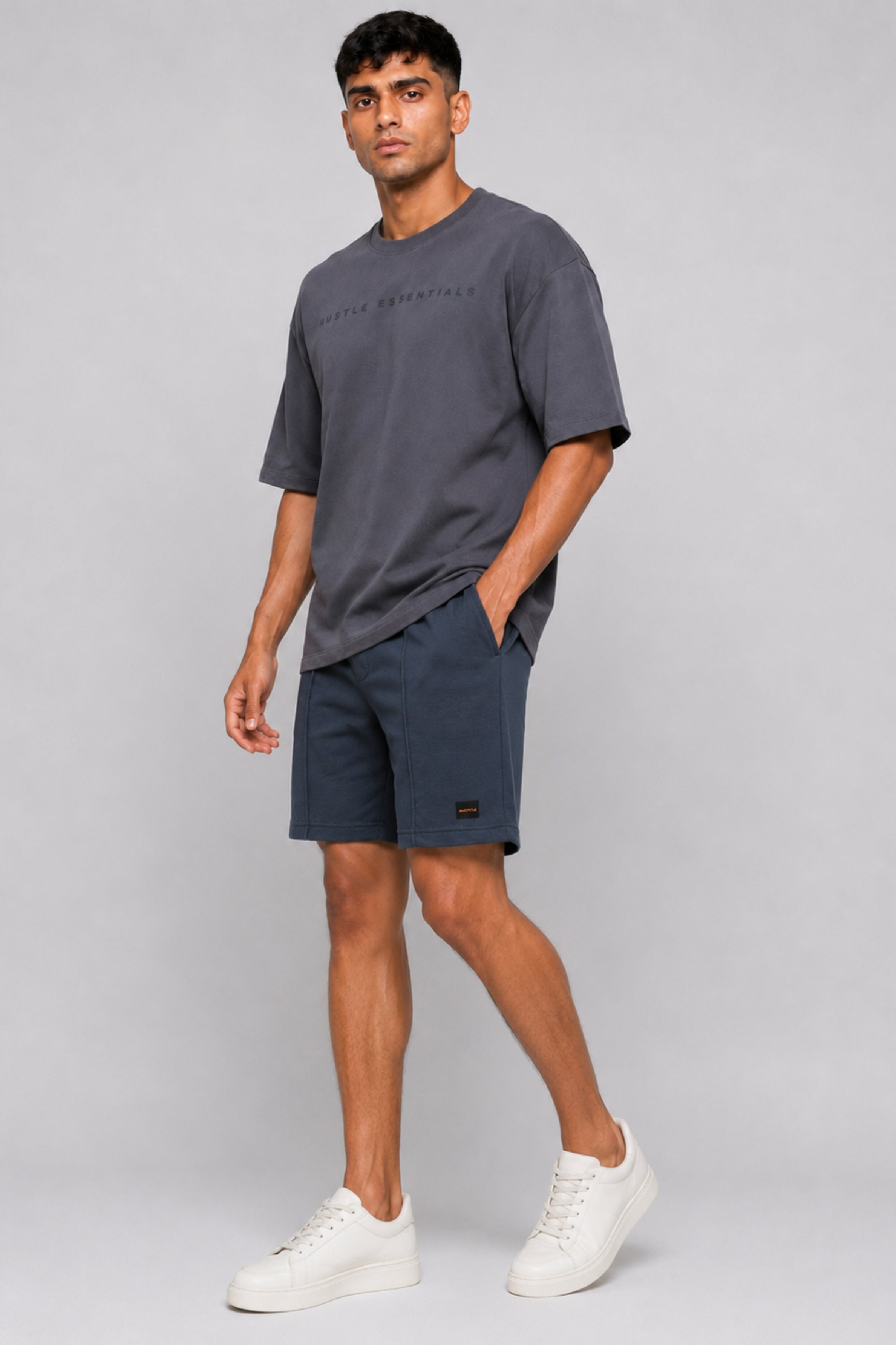 HUSTLE Men's Short - Dark Grey
