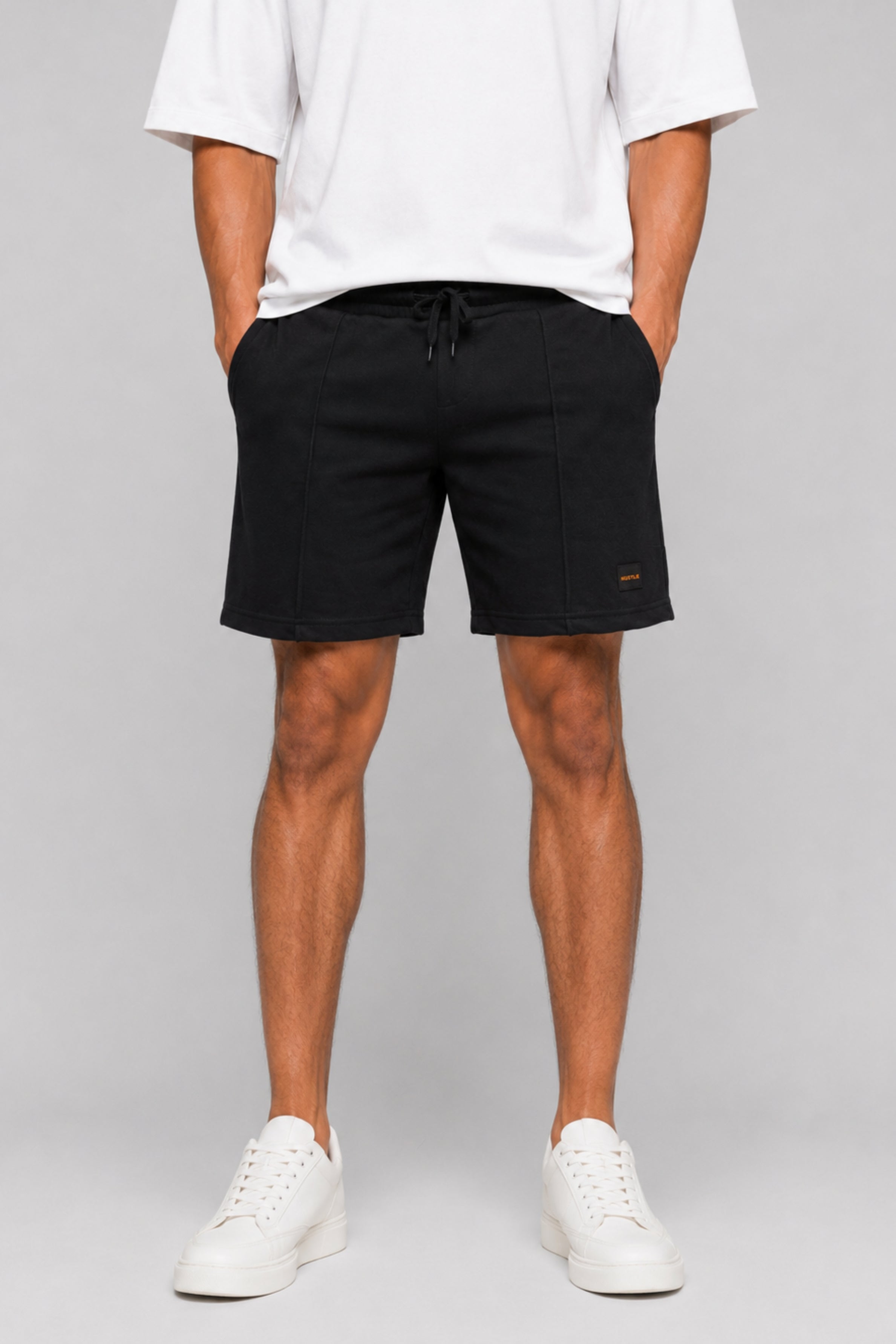 HUSTLE Men's Short - Black