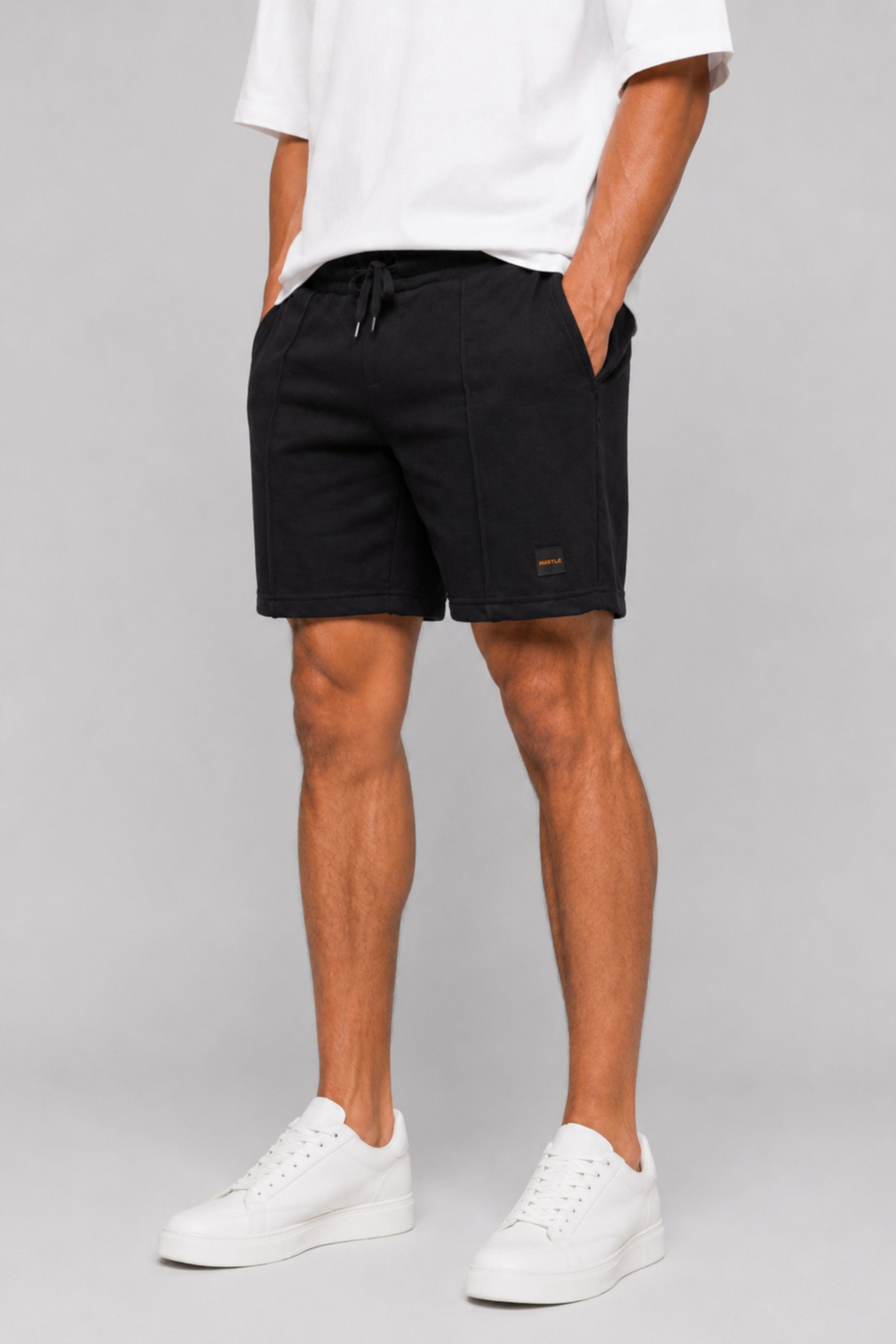 HUSTLE Men's Short - Black