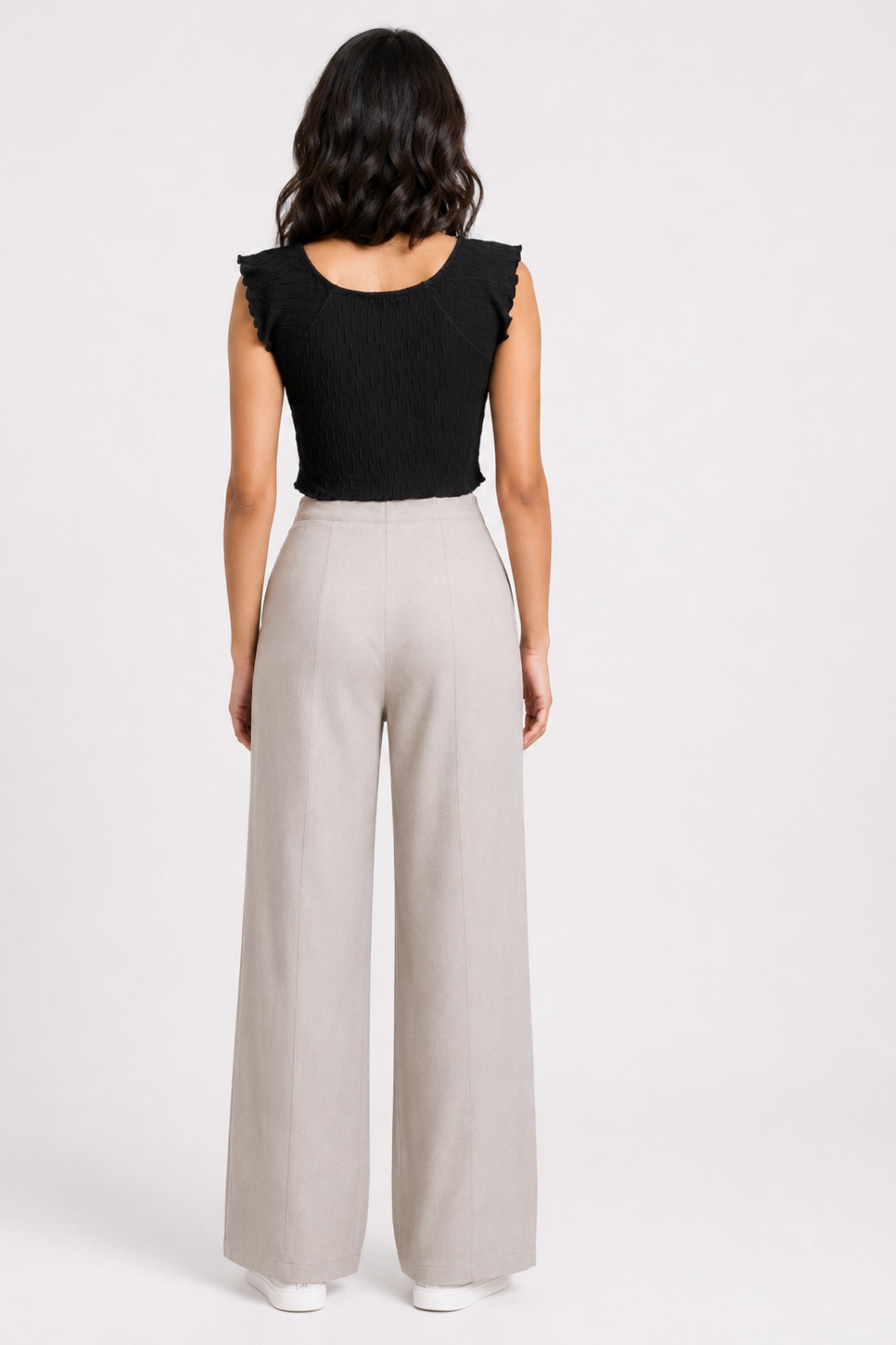 MODANO Casual Blouse - Black