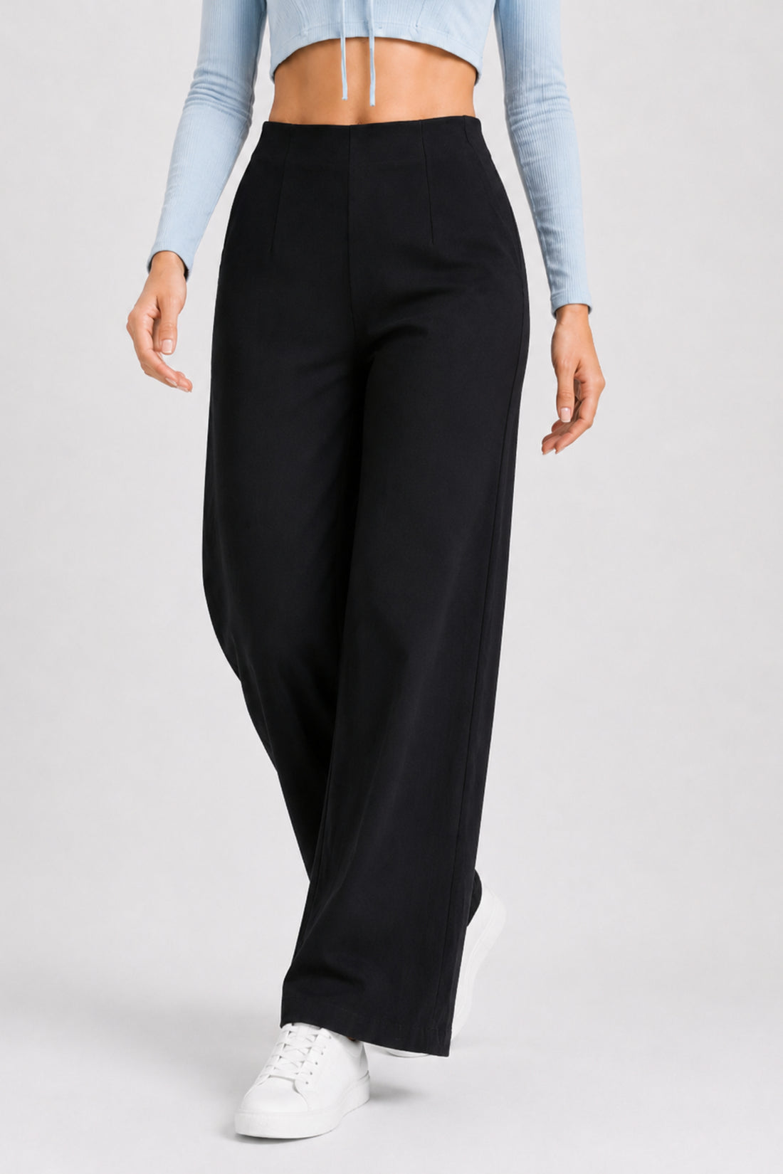 MODANO Casual Pant- Black