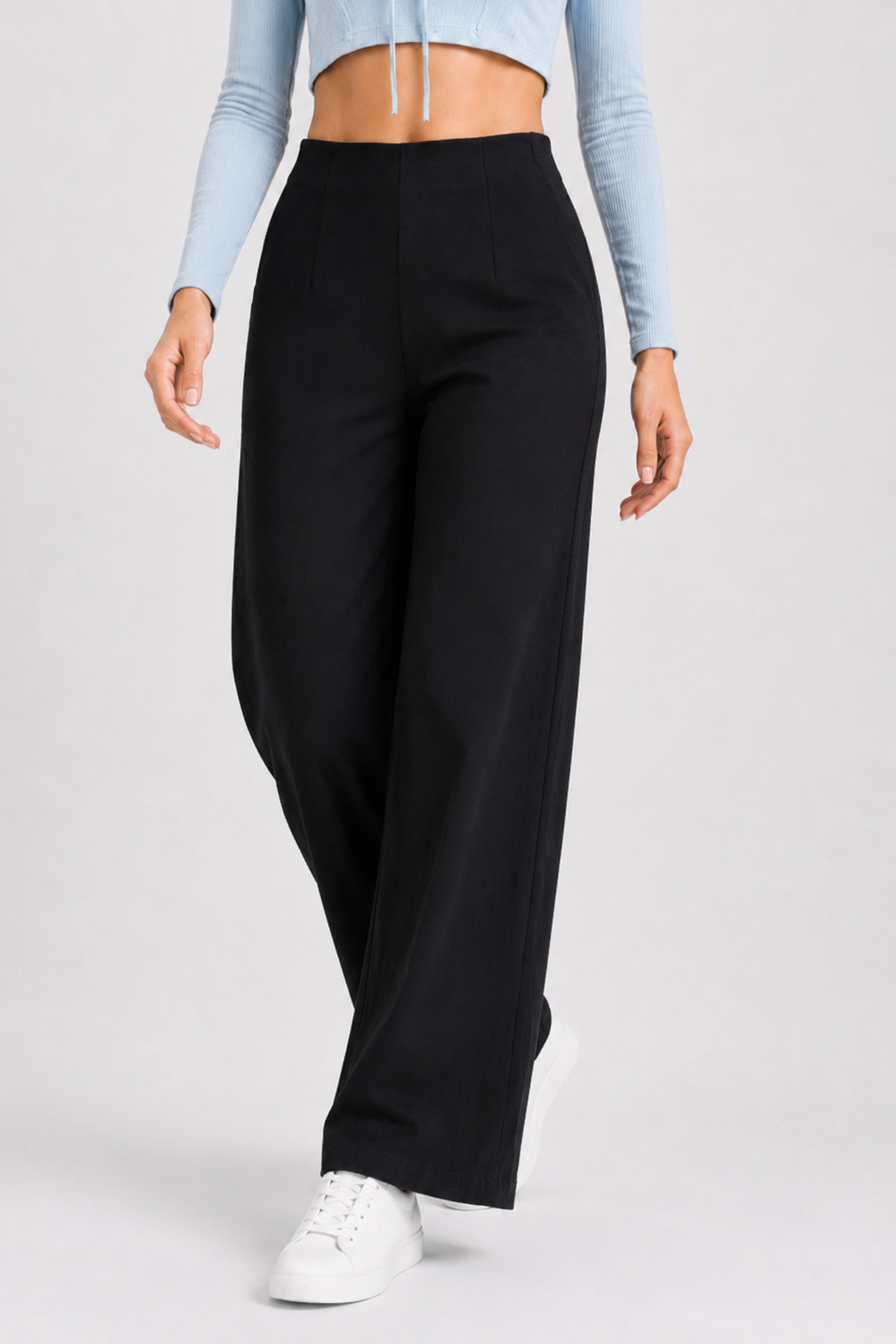 MODANO Casual Pant- Black