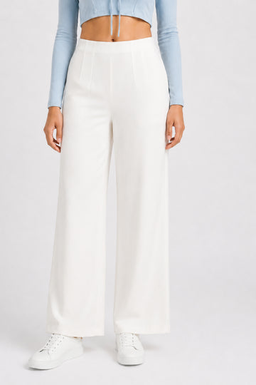 MODANO Casual Pant - Off White