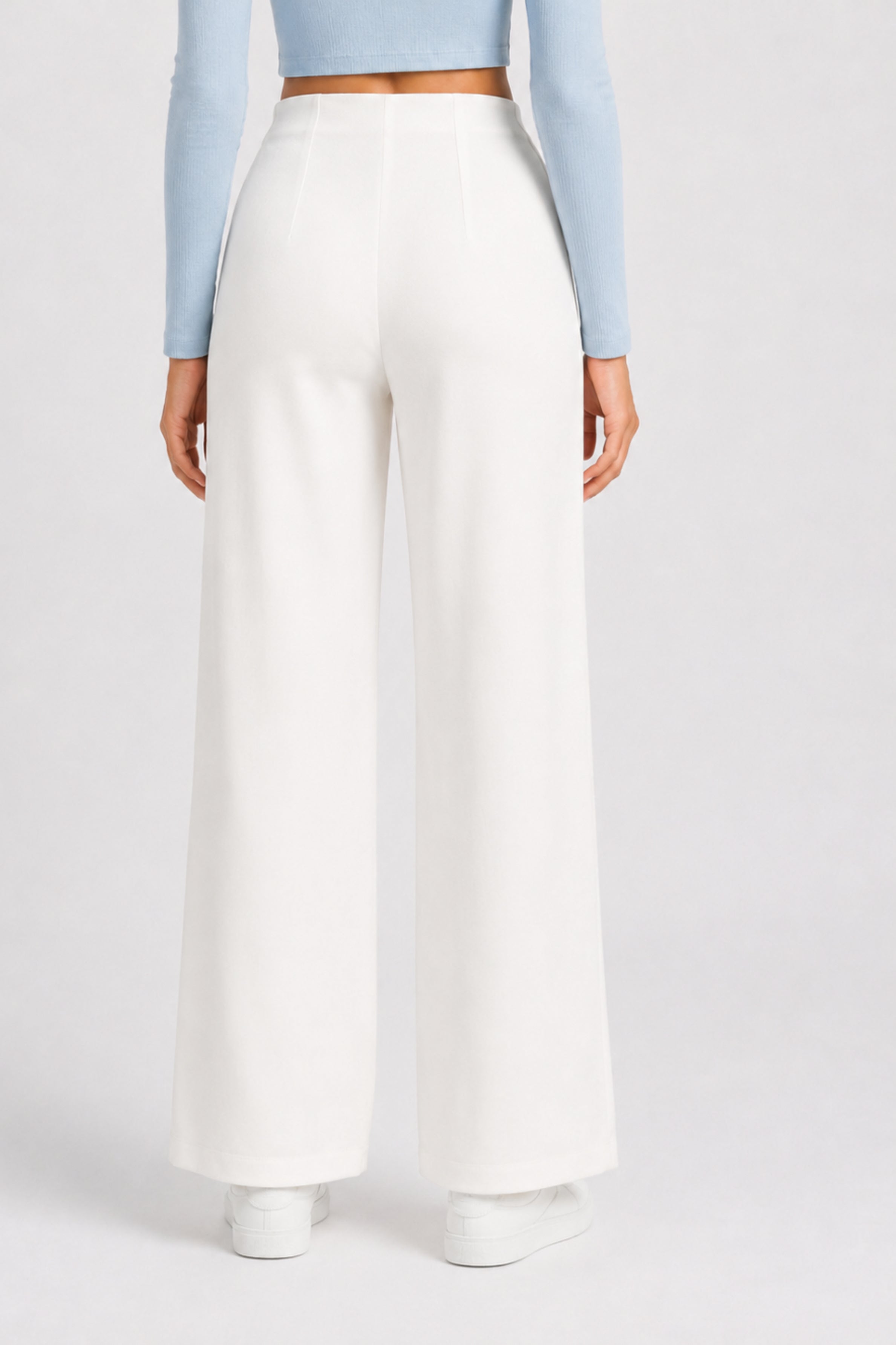 MODANO Casual Pant - Off White