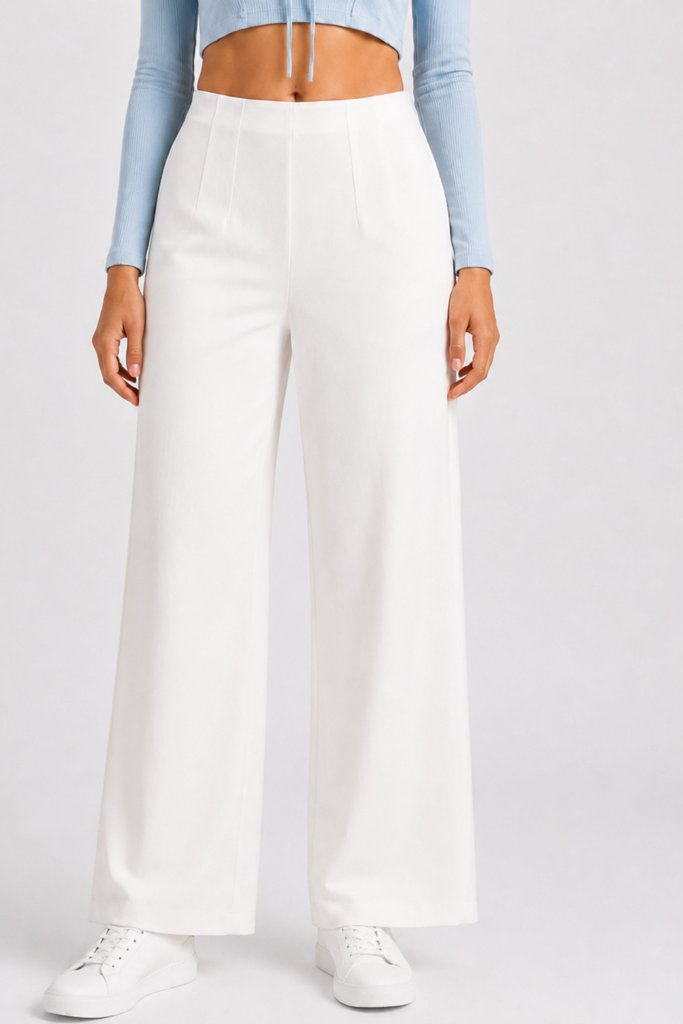 MODANO Casual Pant - Off White