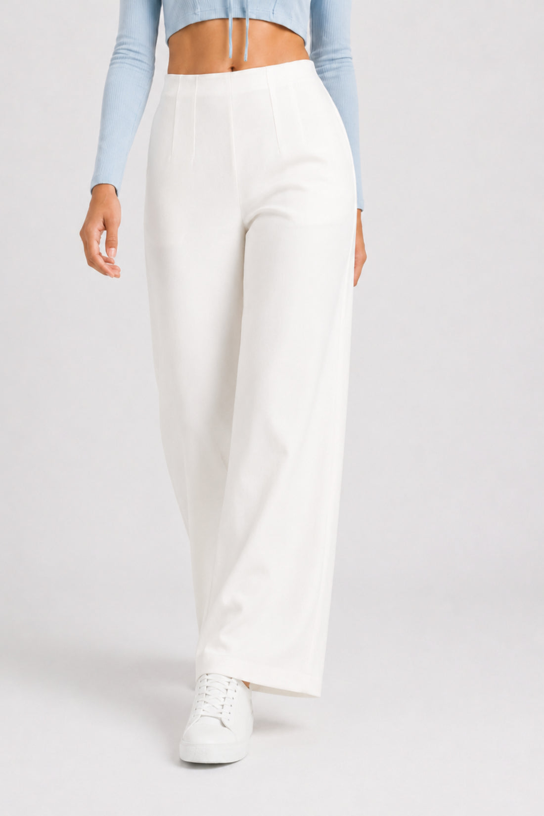 MODANO Casual Pant - Off White