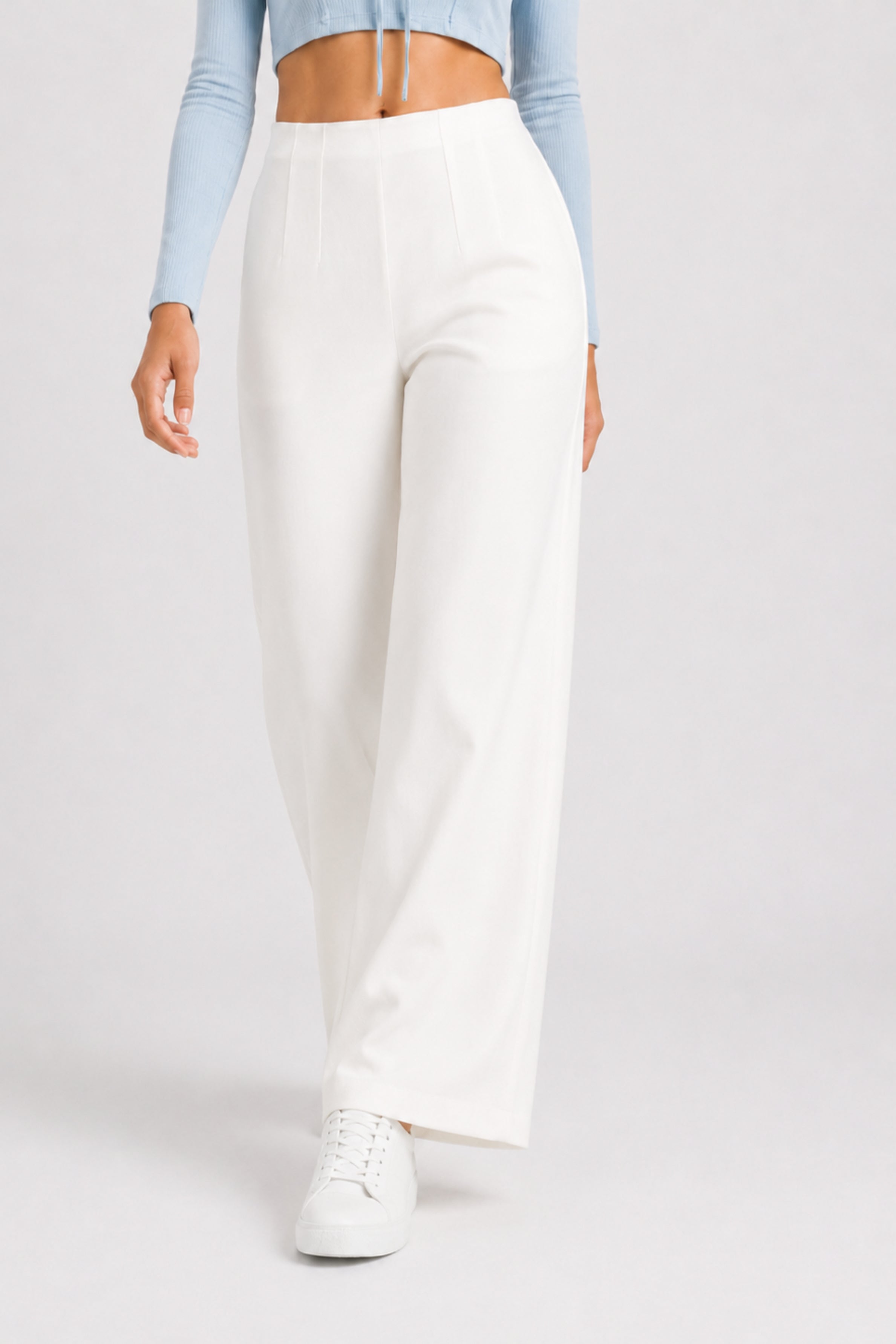 MODANO Casual Pant - Off White