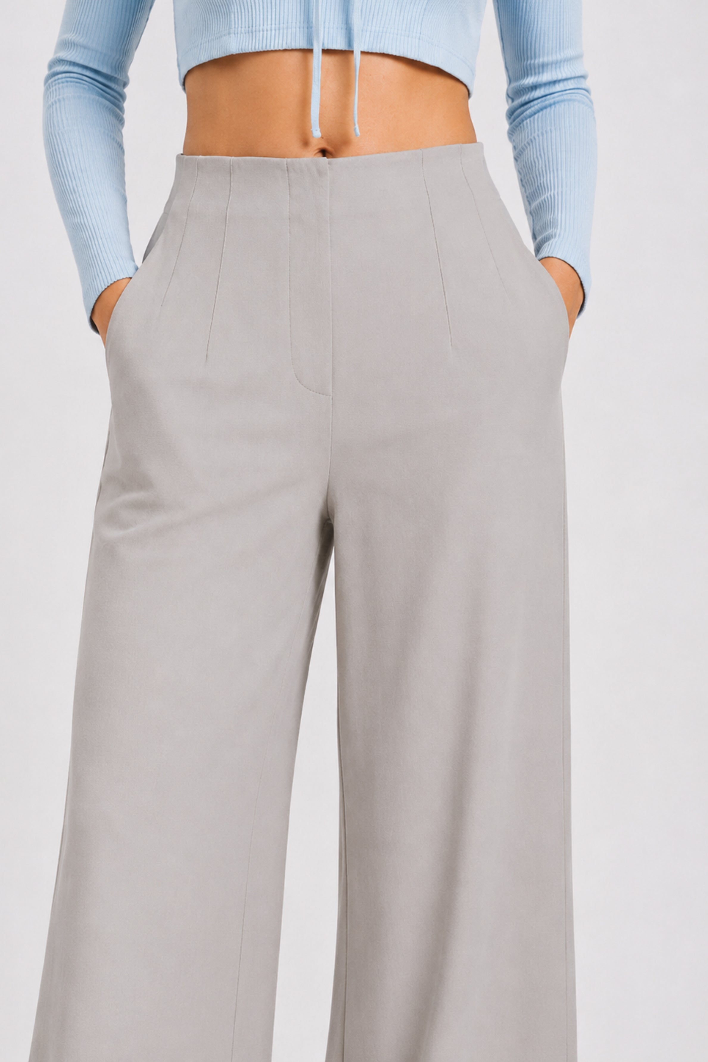 MODANO Casual Pant- Beige