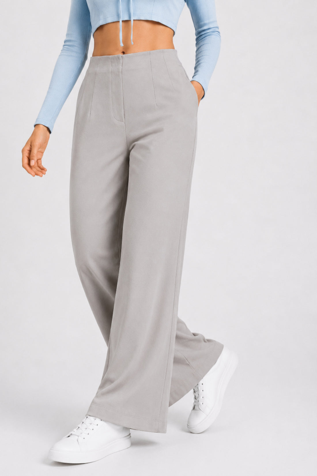 MODANO Casual Pant- Beige
