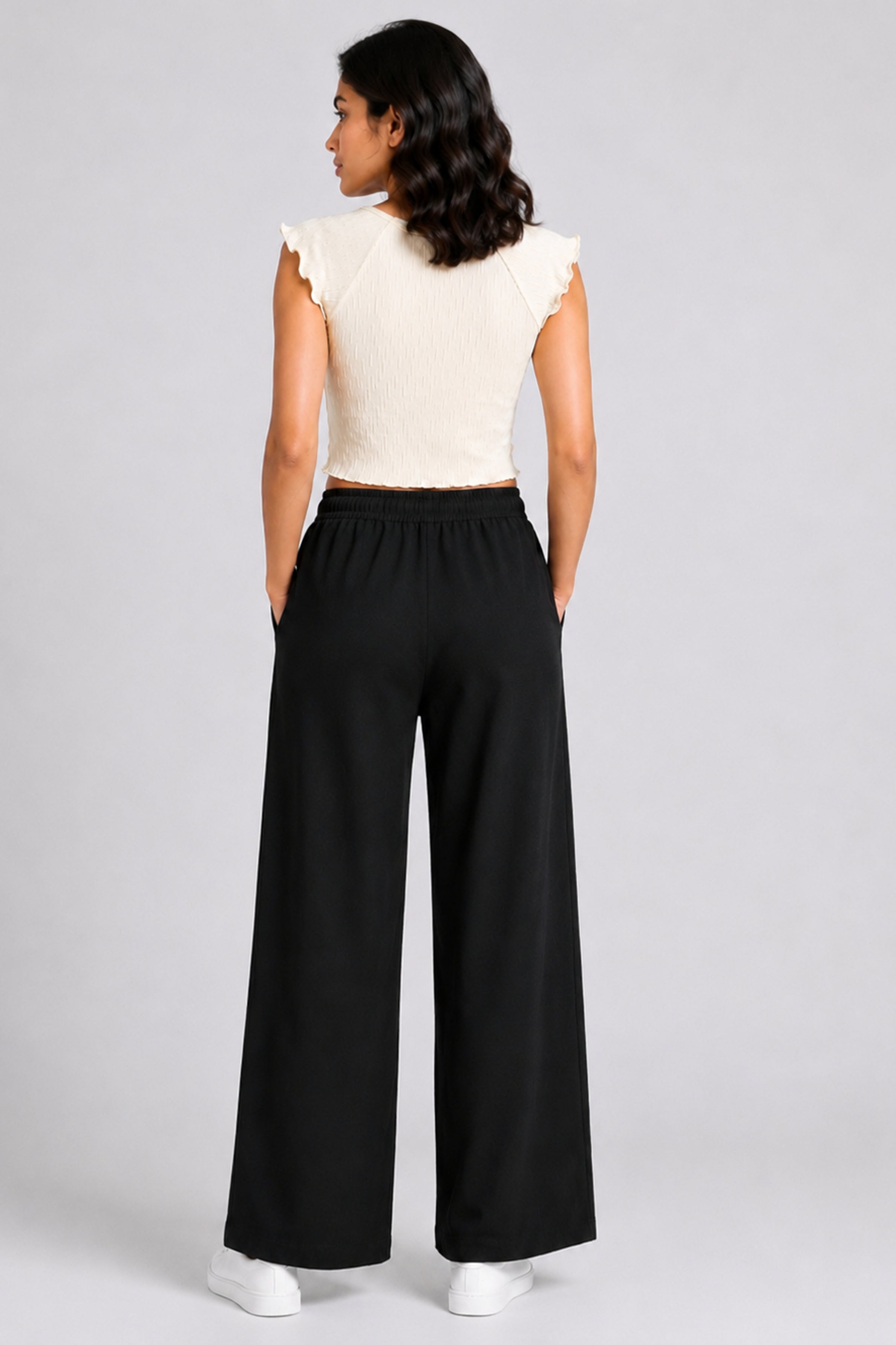 MODANO Casual Blouse - White