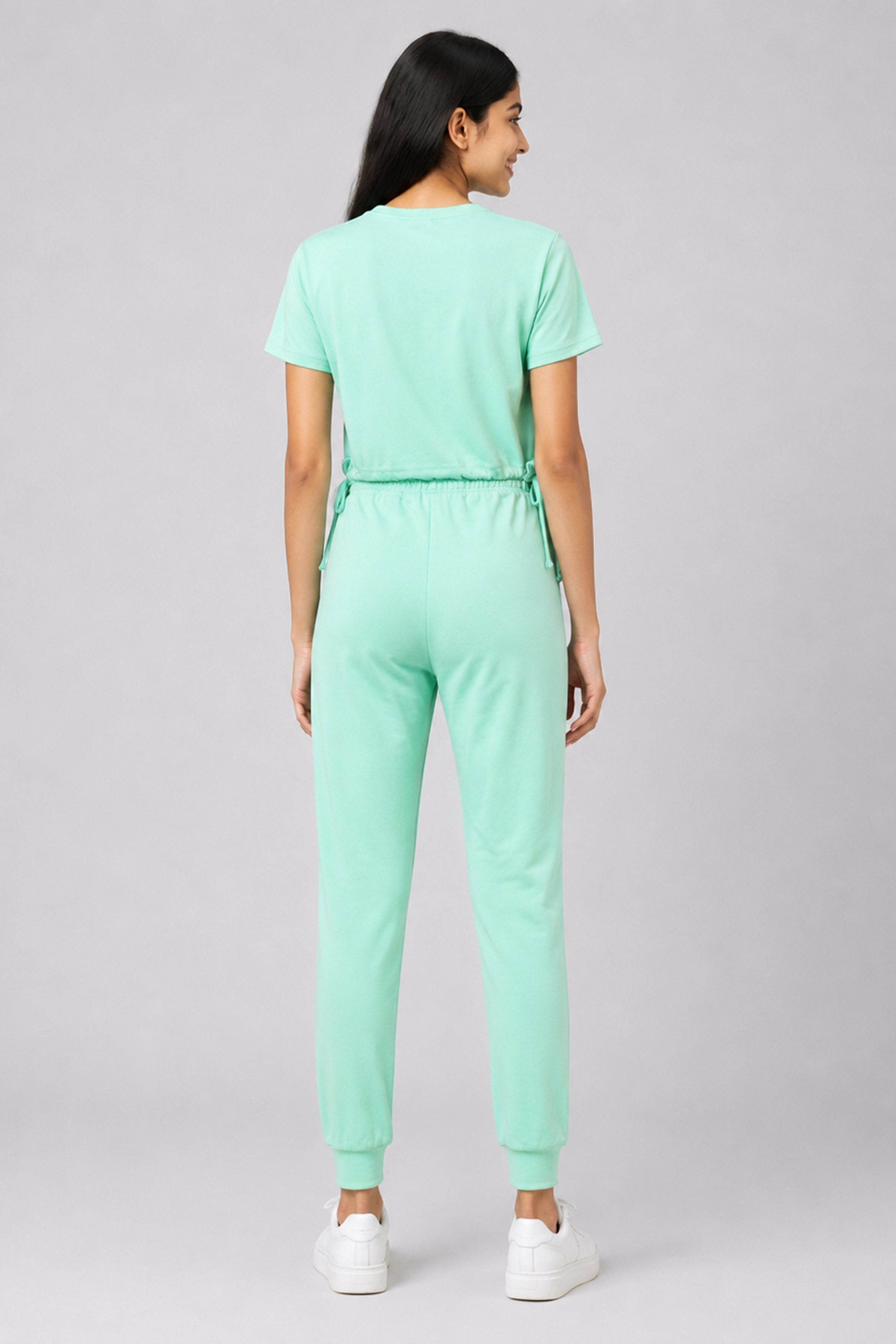 MISS MODANO Kids' Mint Green Oversized Tee