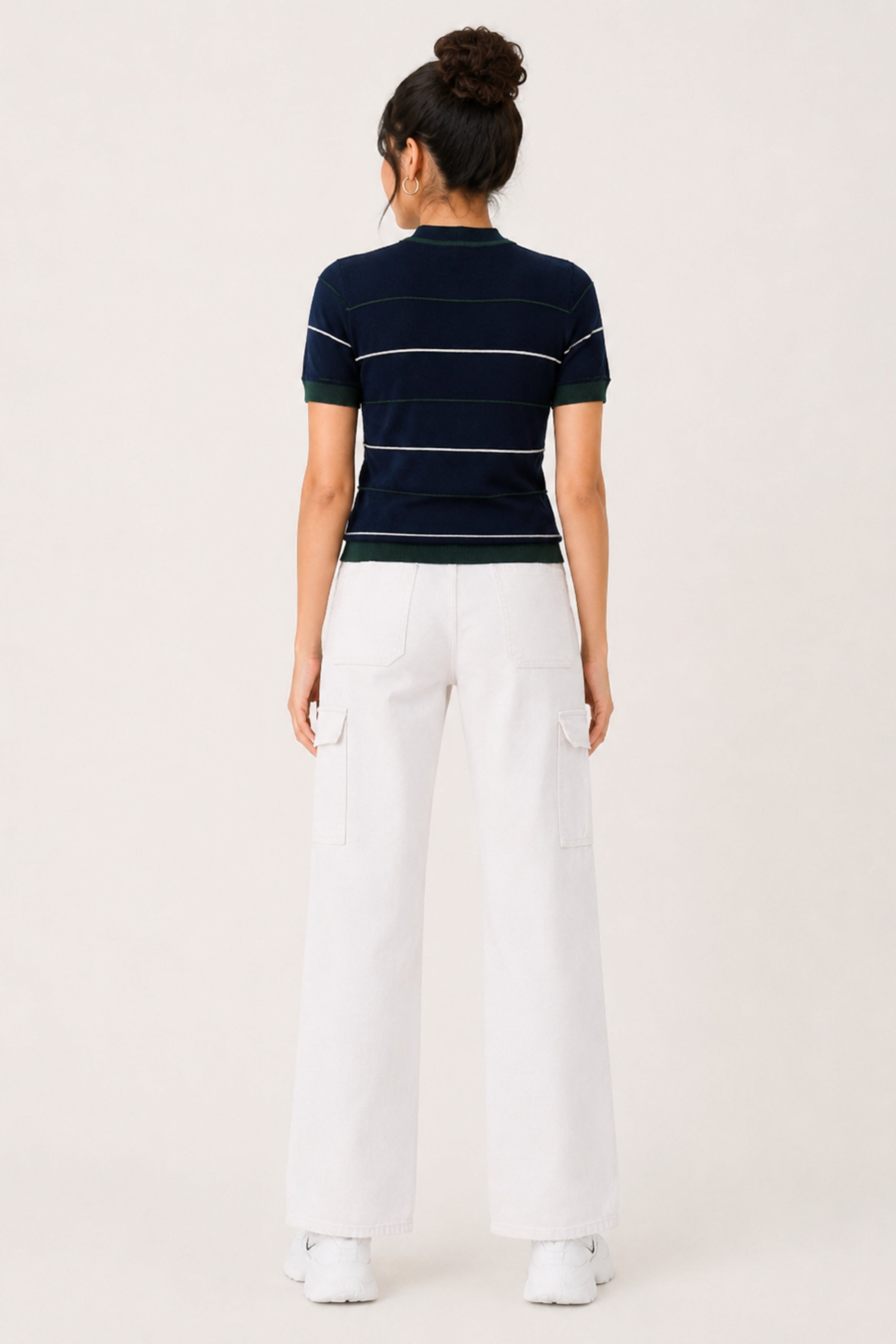 MODANO Regular Fit T-Shirt - Navy