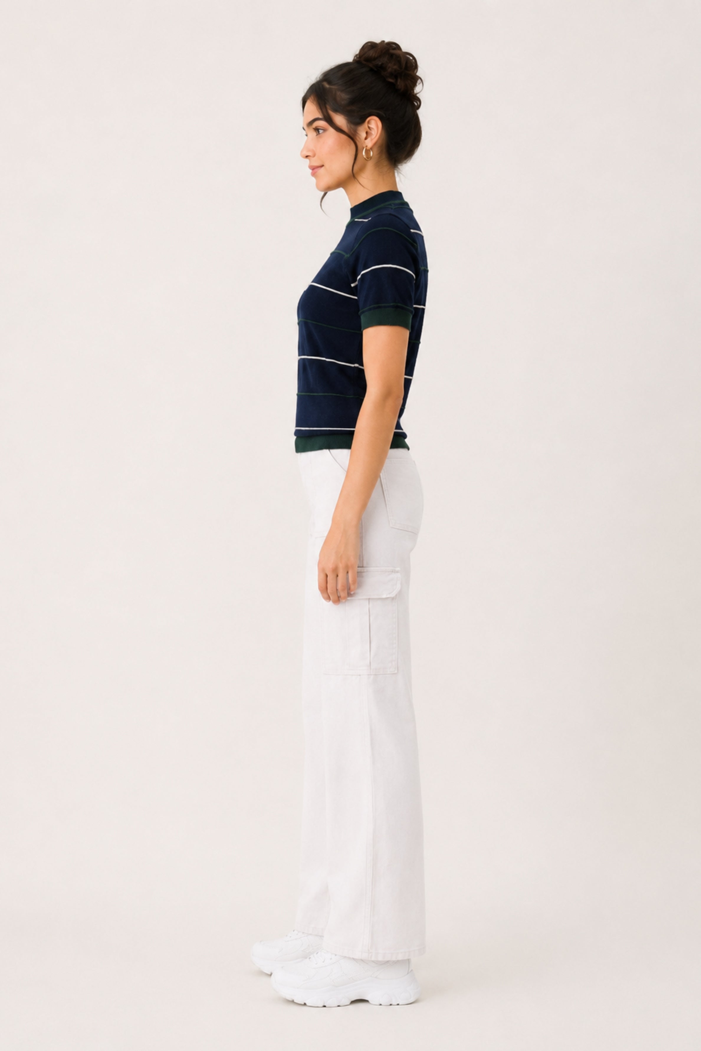MODANO Regular Fit T-Shirt - Navy