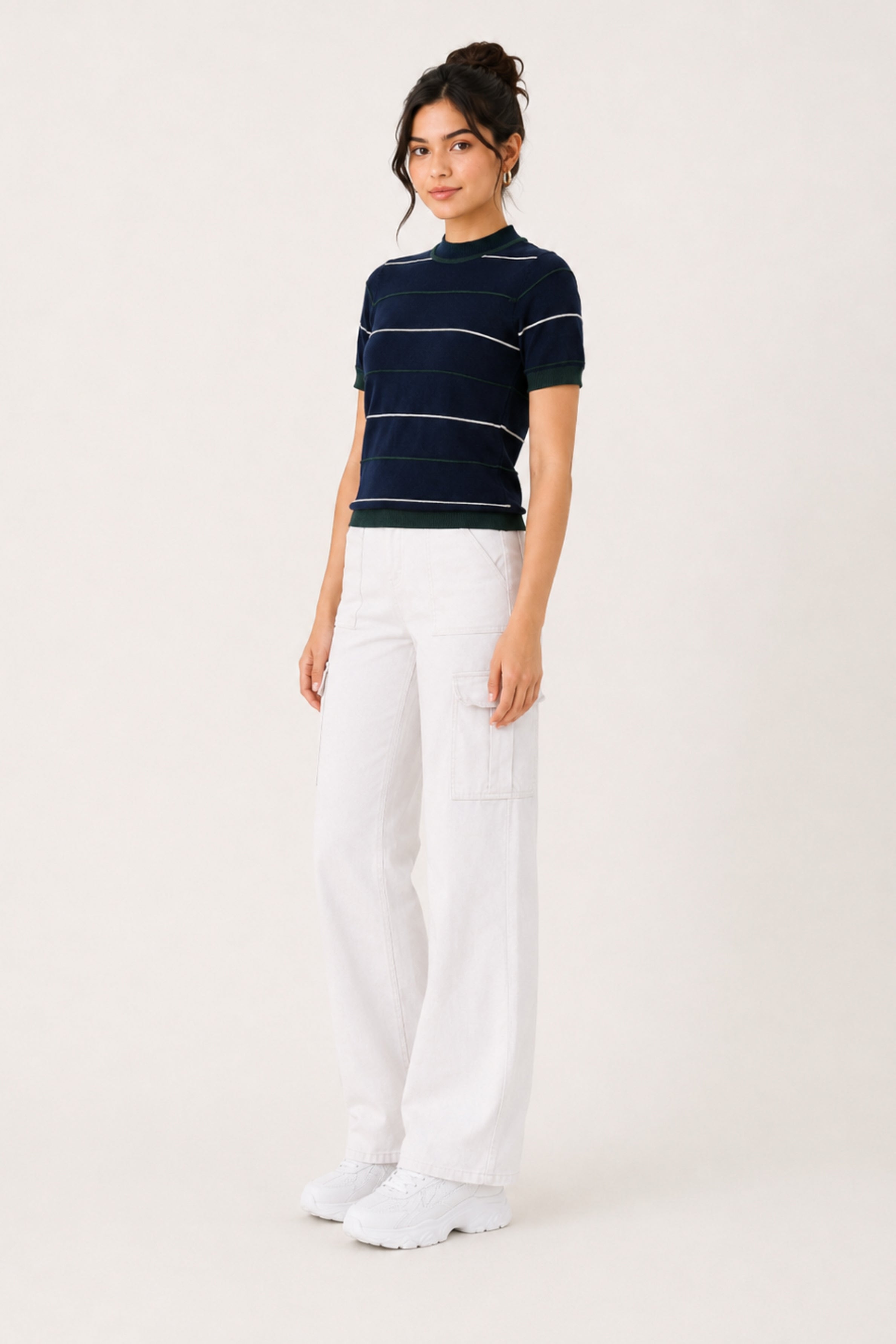 MODANO Regular Fit T-Shirt - Navy