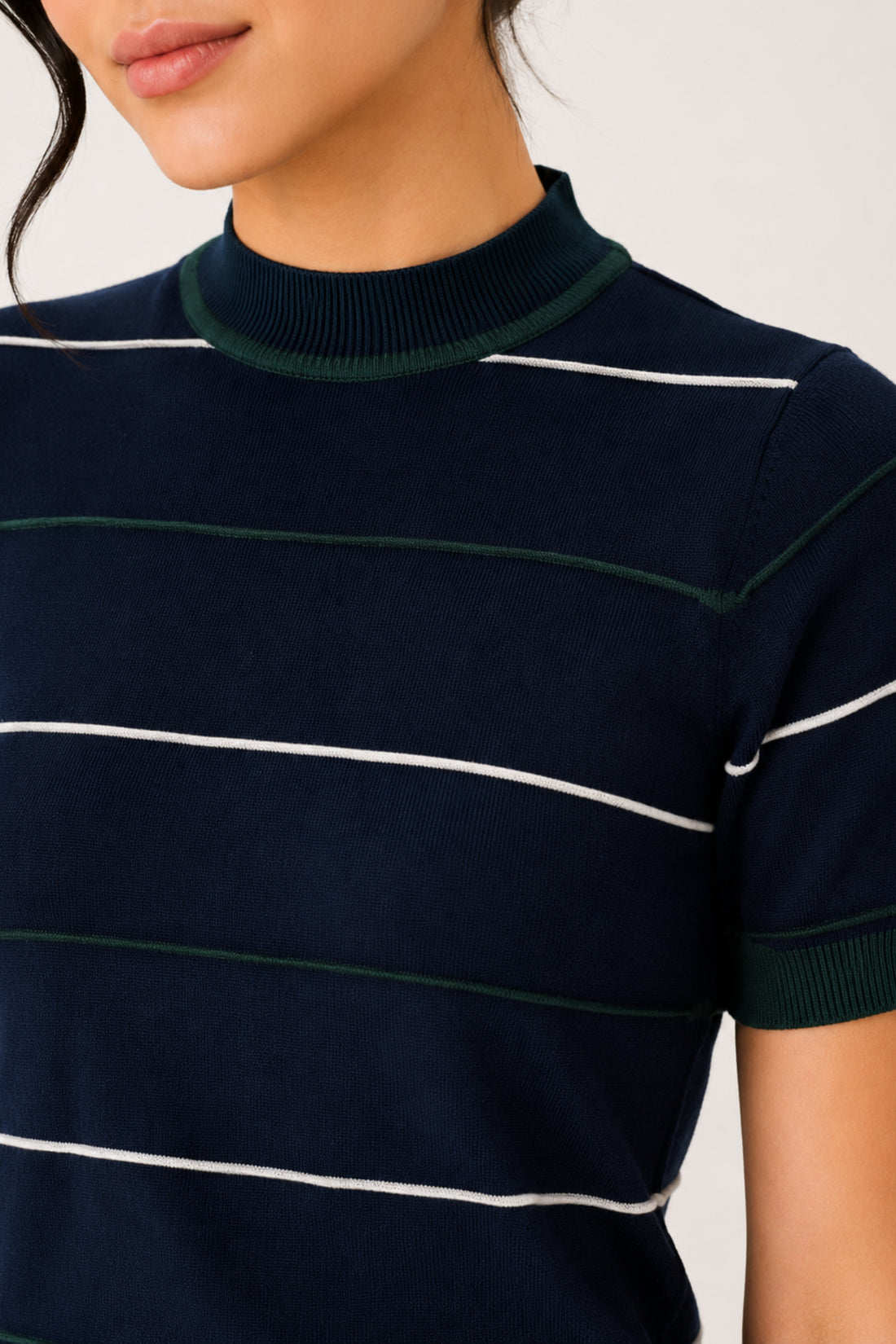 MODANO Regular Fit T-Shirt - Navy