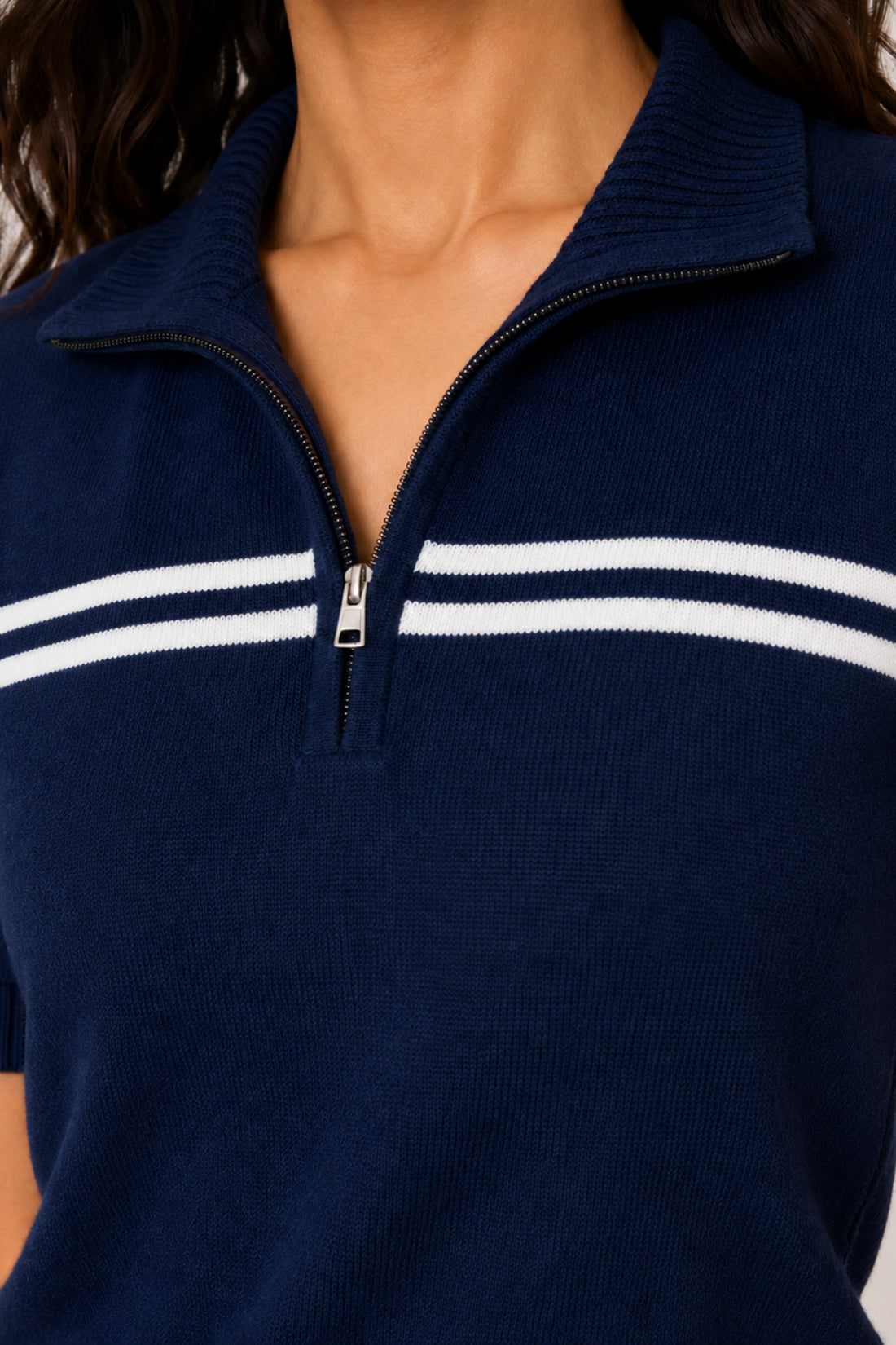 MODANO Regular Fit T-Shirt - Navy
