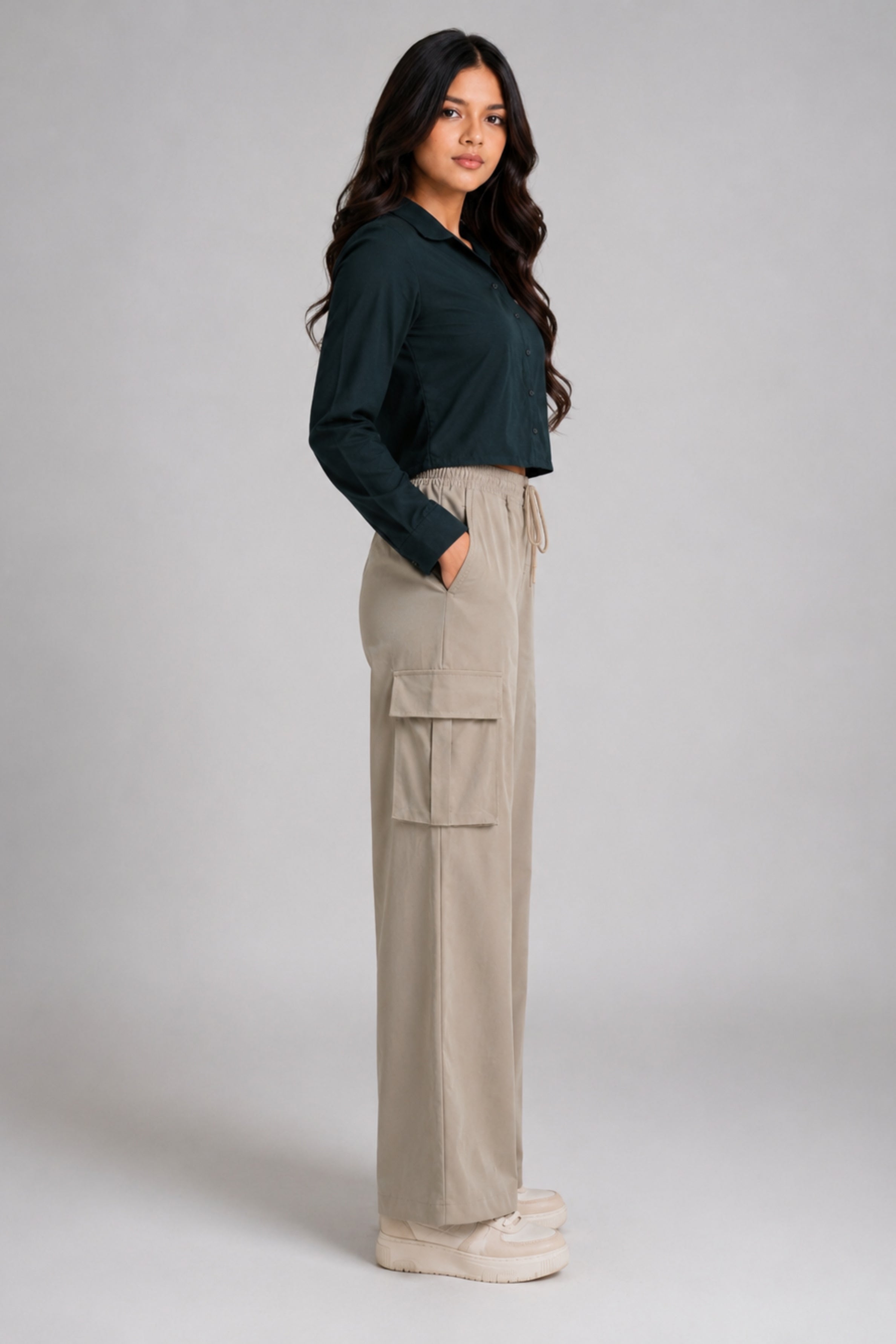 MODANO Casual Pant - Beige
