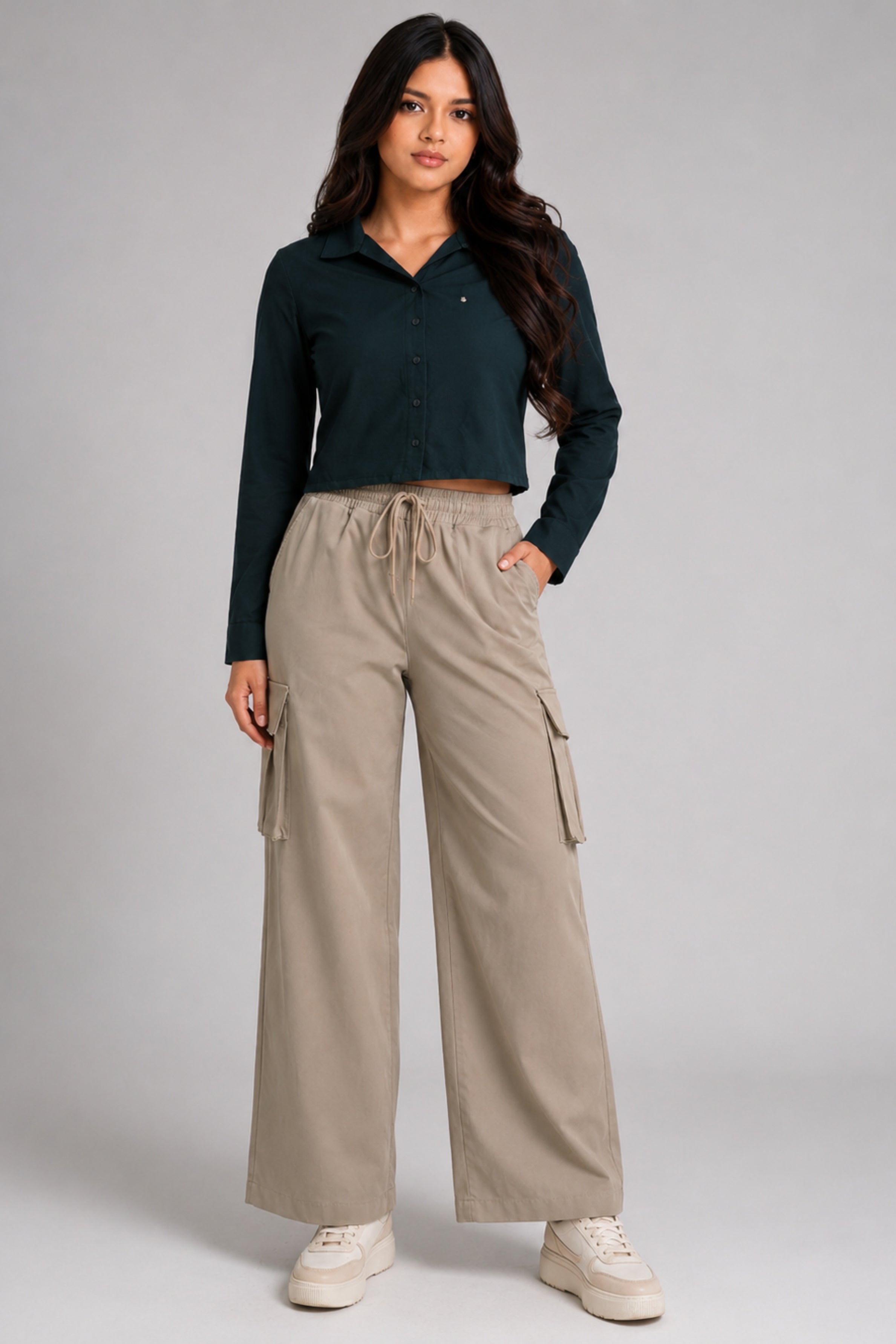 MODANO Casual Pant - Beige