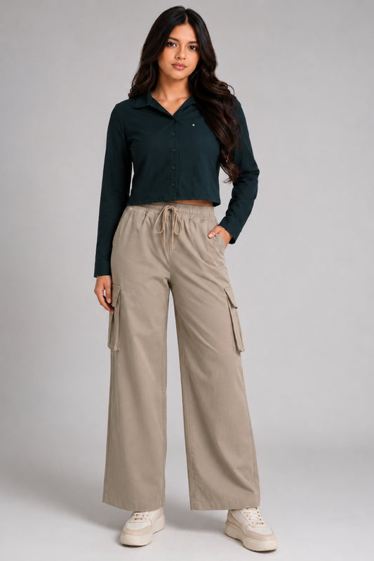 MODANO Casual Pant - Beige