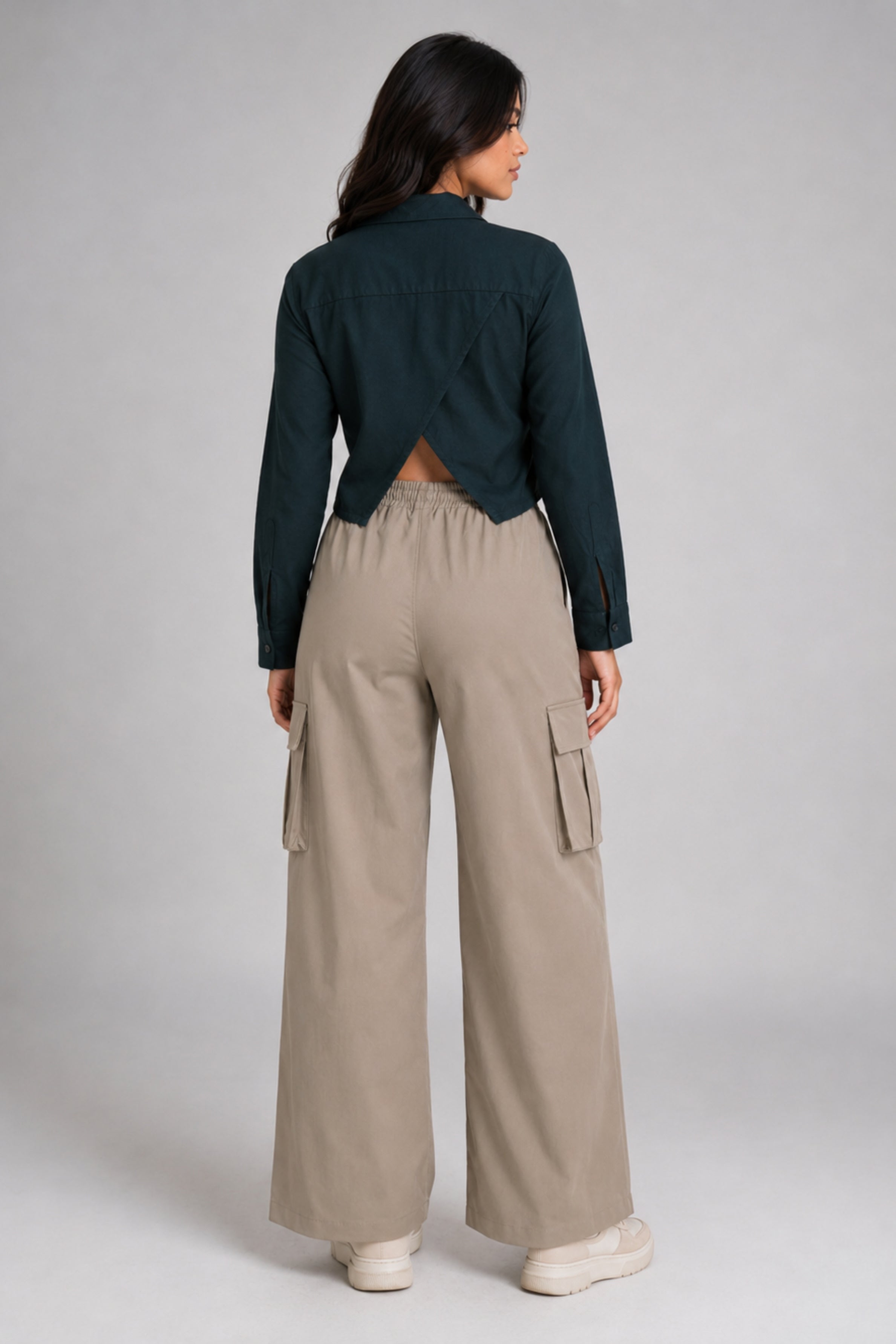 MODANO Casual Pant - Beige