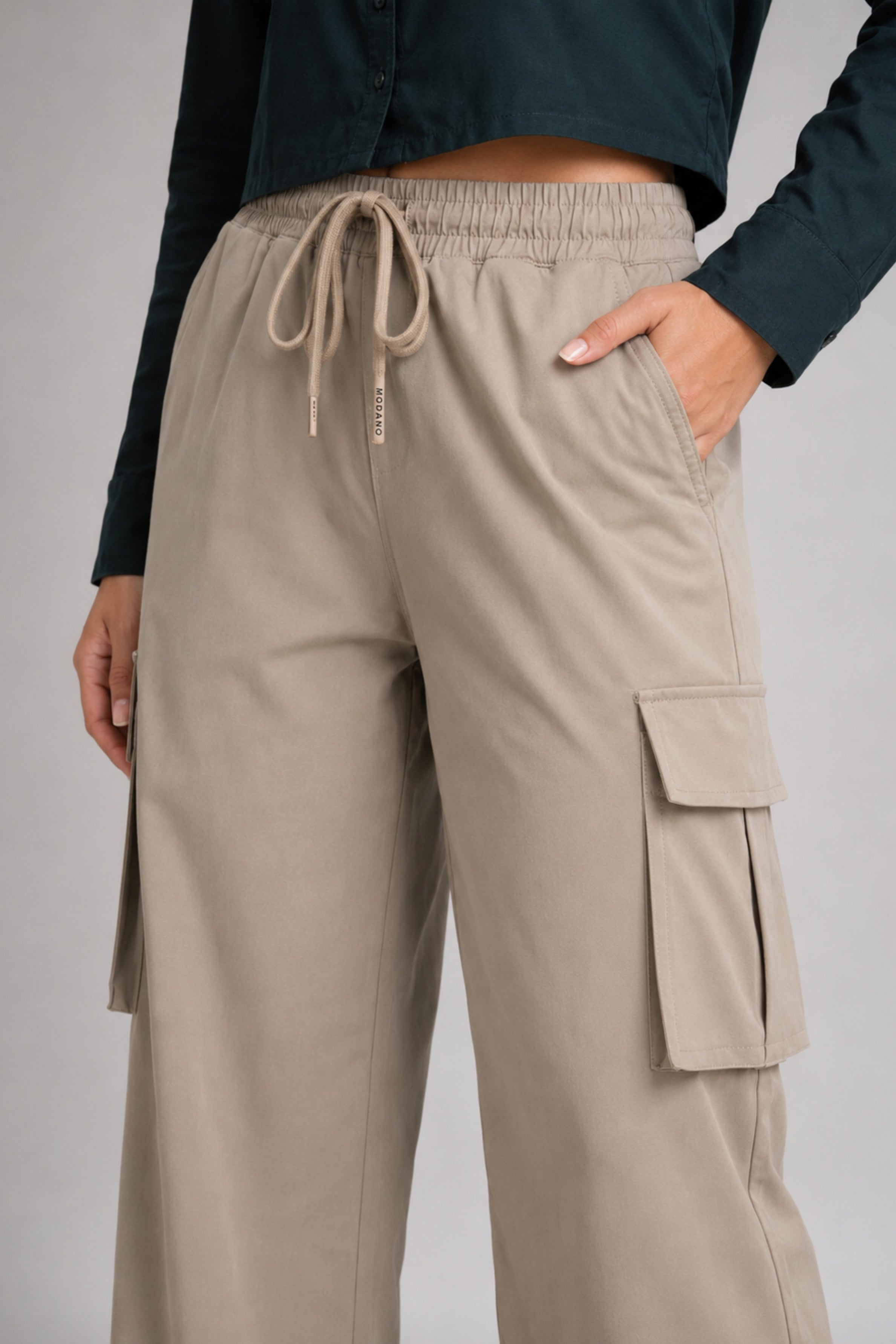 MODANO Casual Pant - Beige