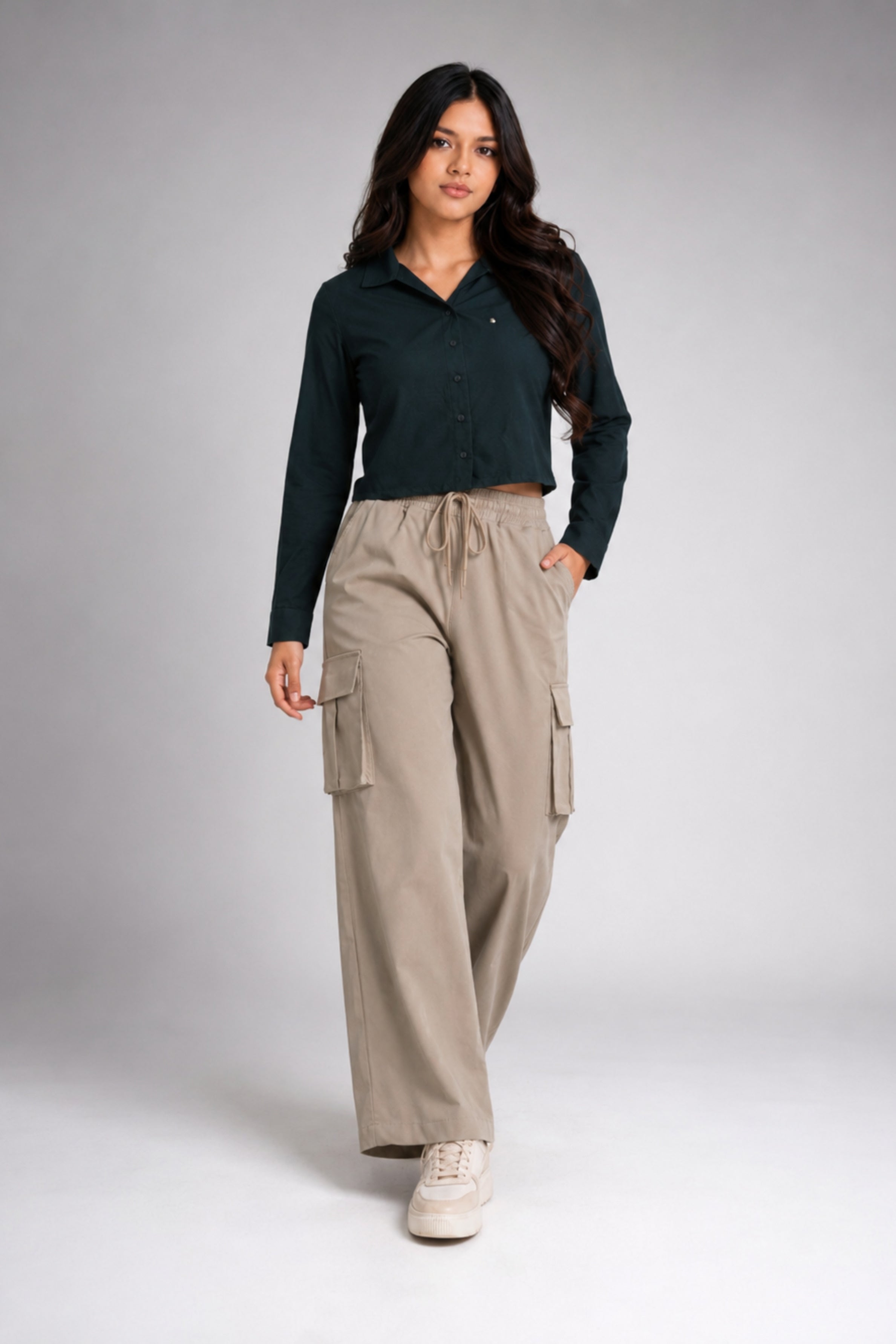 MODANO Casual Pant - Beige