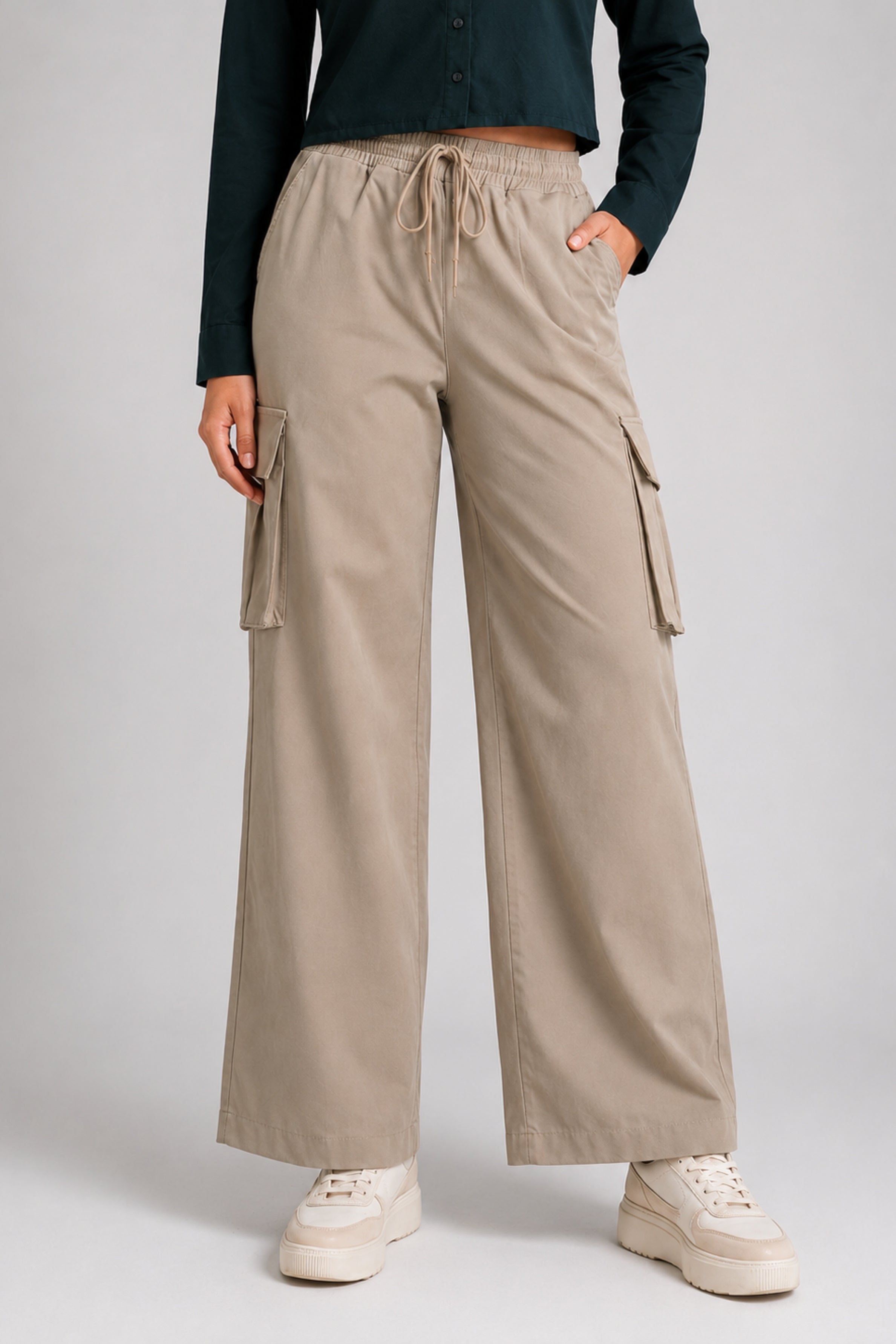MODANO Casual Pant - Beige