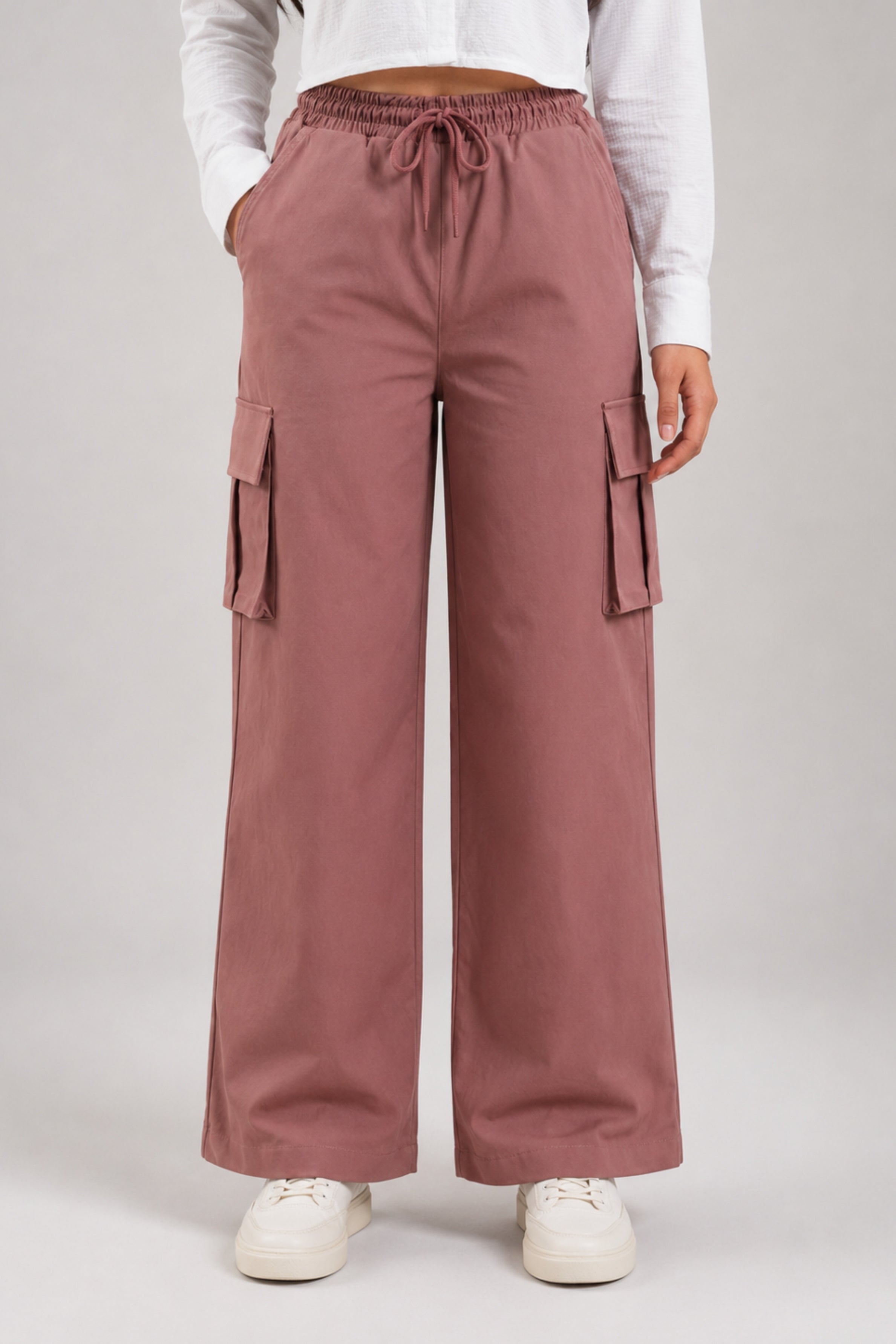 MODANO Casual Plain Trousers