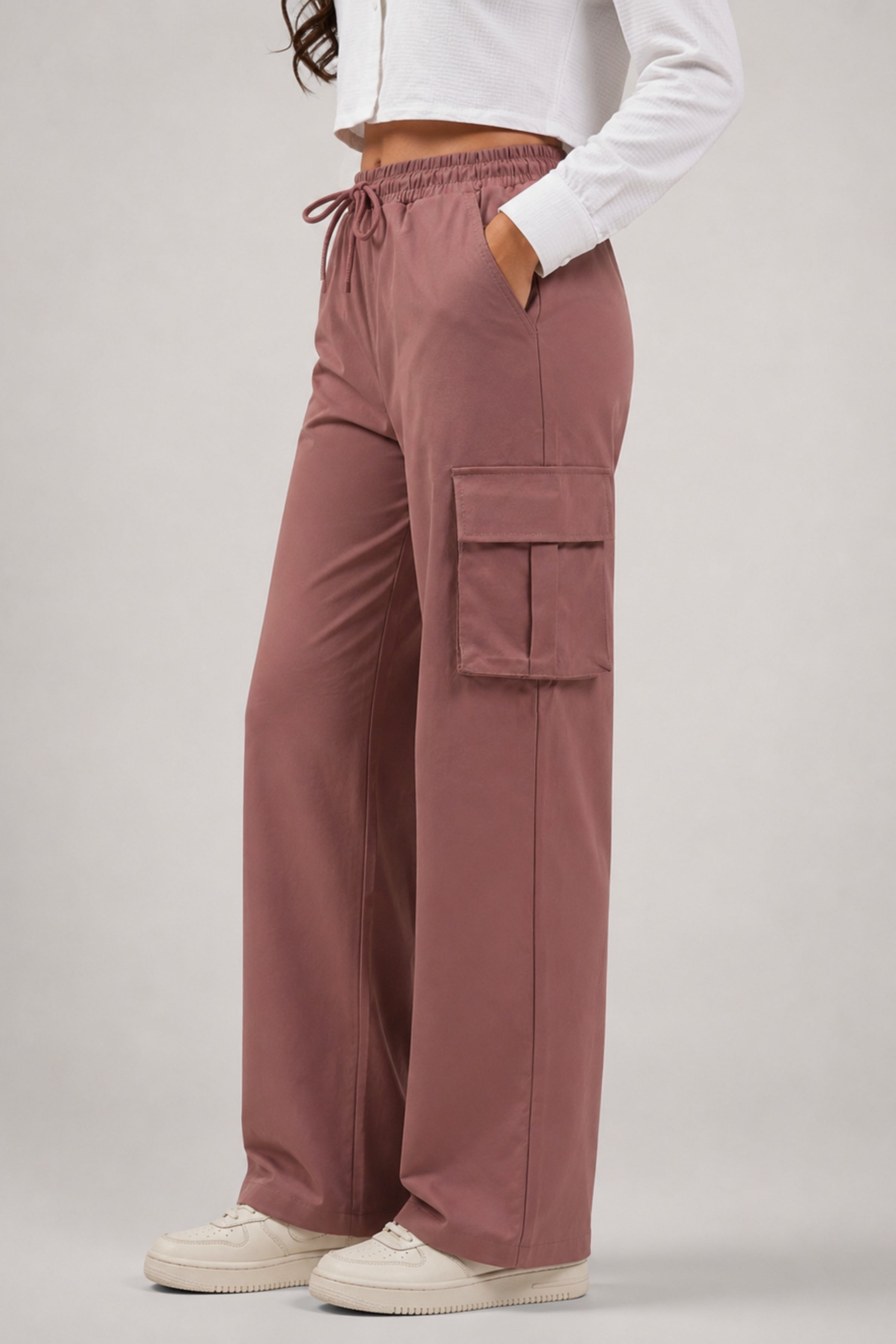 MODANO Casual Plain Trousers