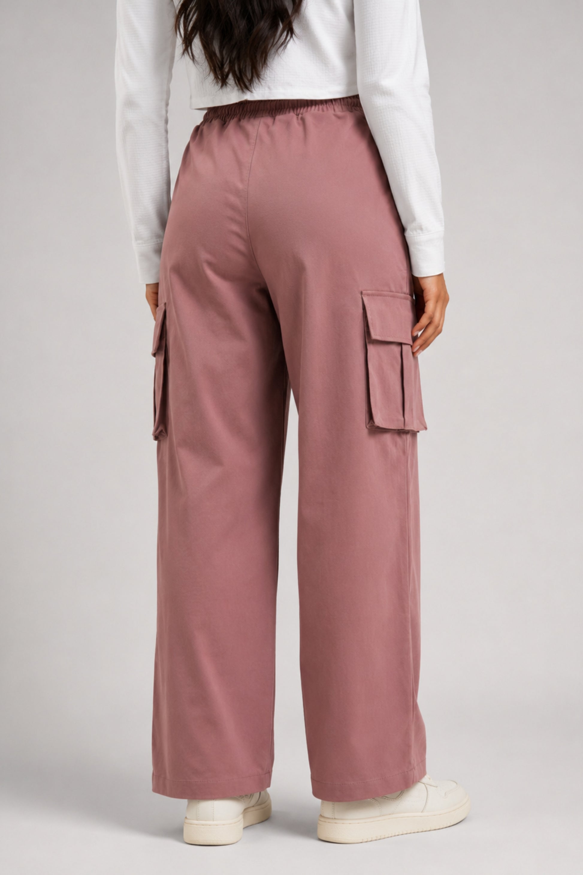 MODANO Casual Plain Trousers