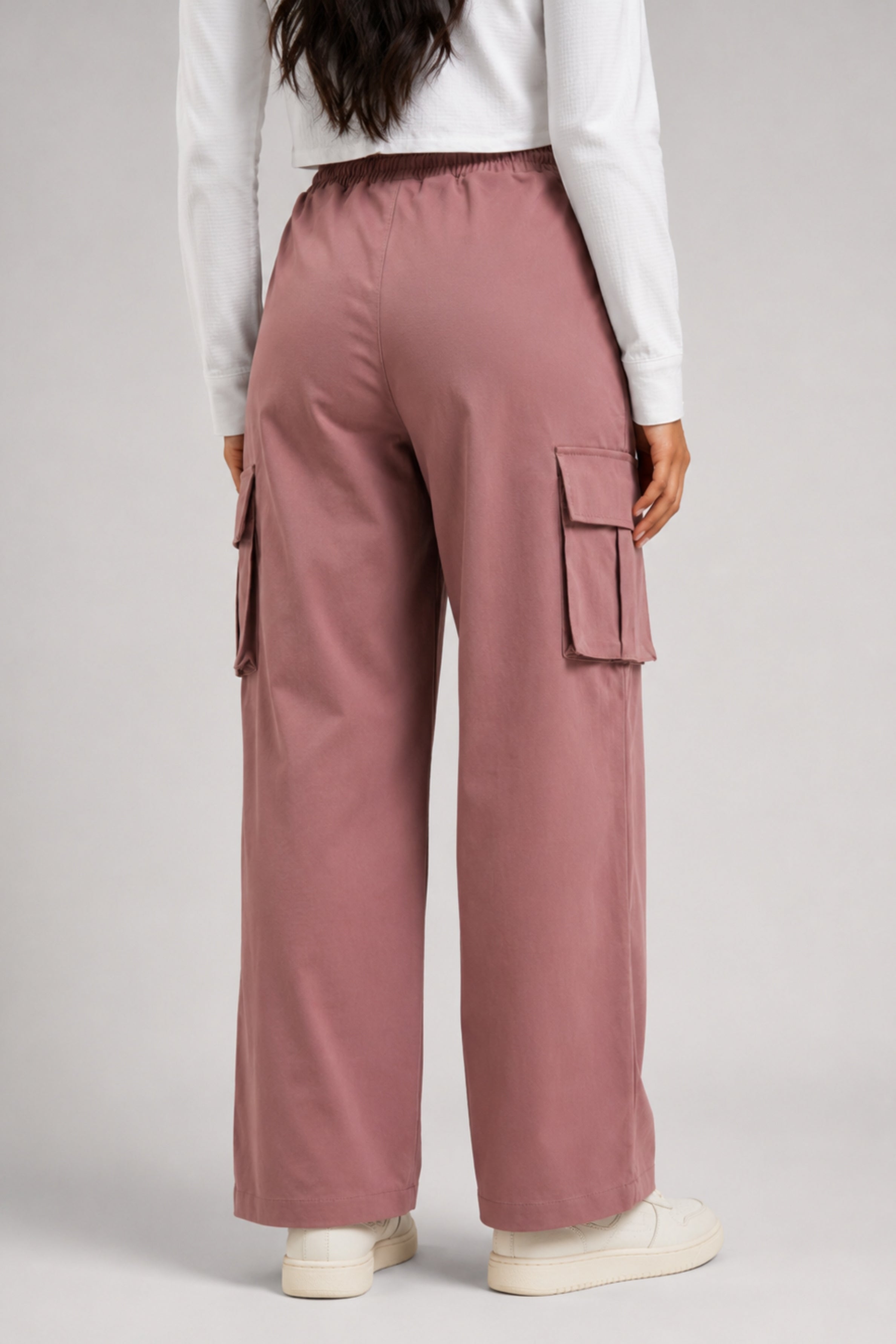 MODANO Casual Plain Trousers
