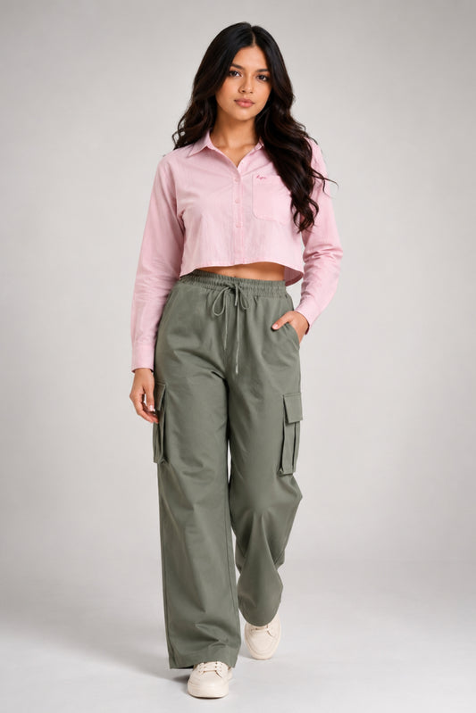 MODANO Casual Pant - Green